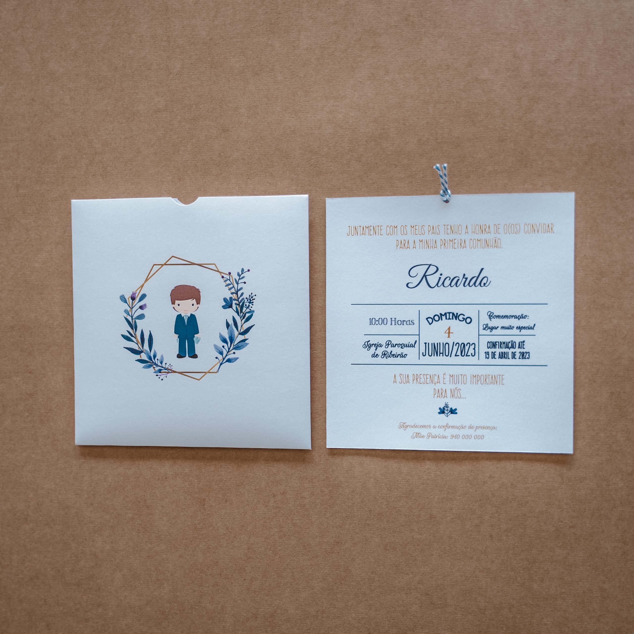 Convite de Comunhão | CM-C052