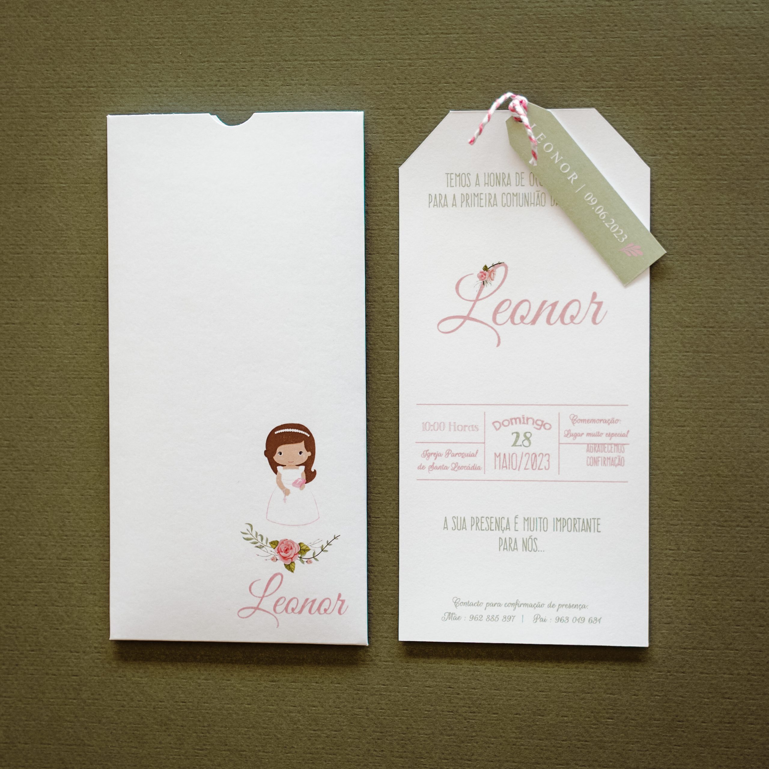 Convite de Comunhão | CM-C050