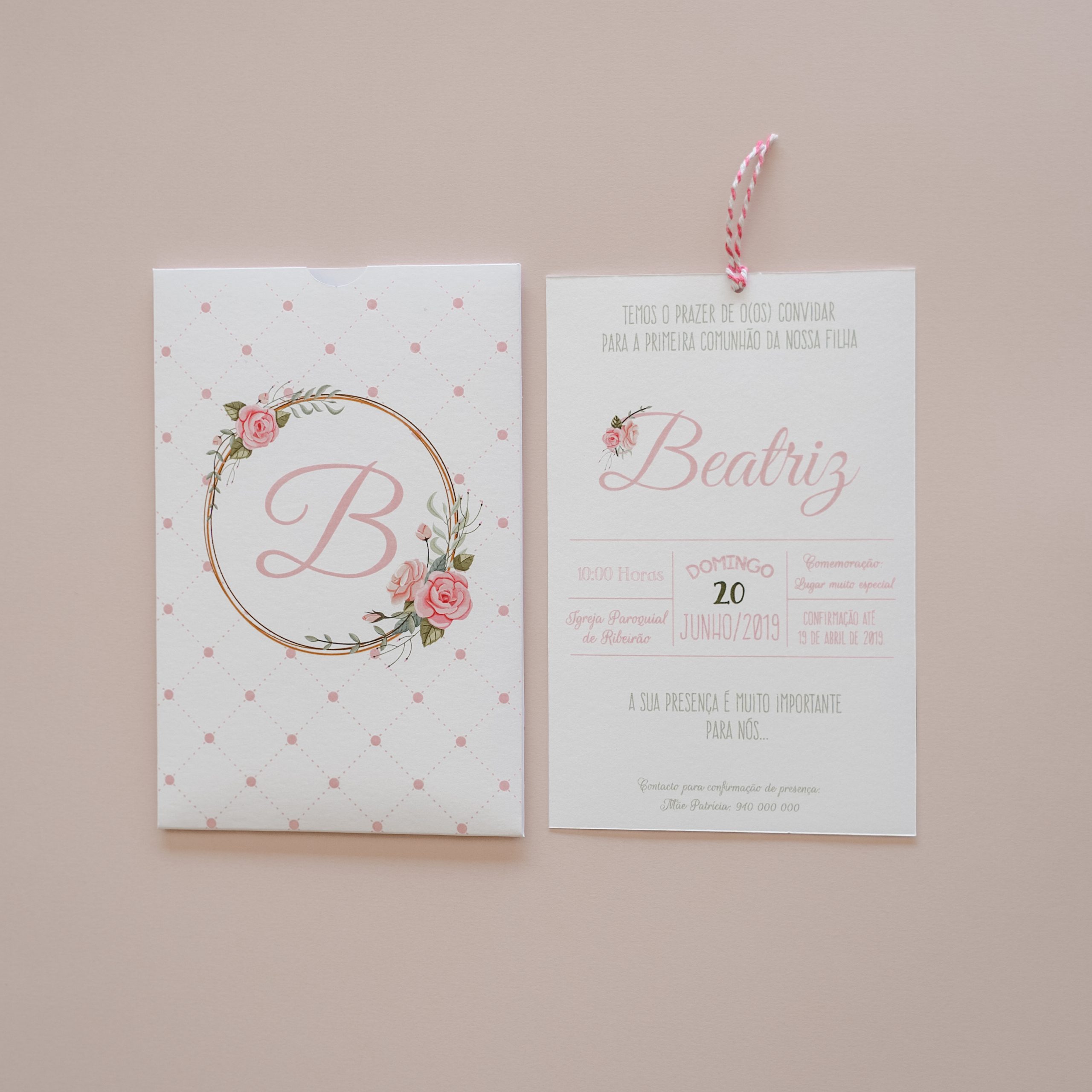 Convite de Comunhão I CM-C040