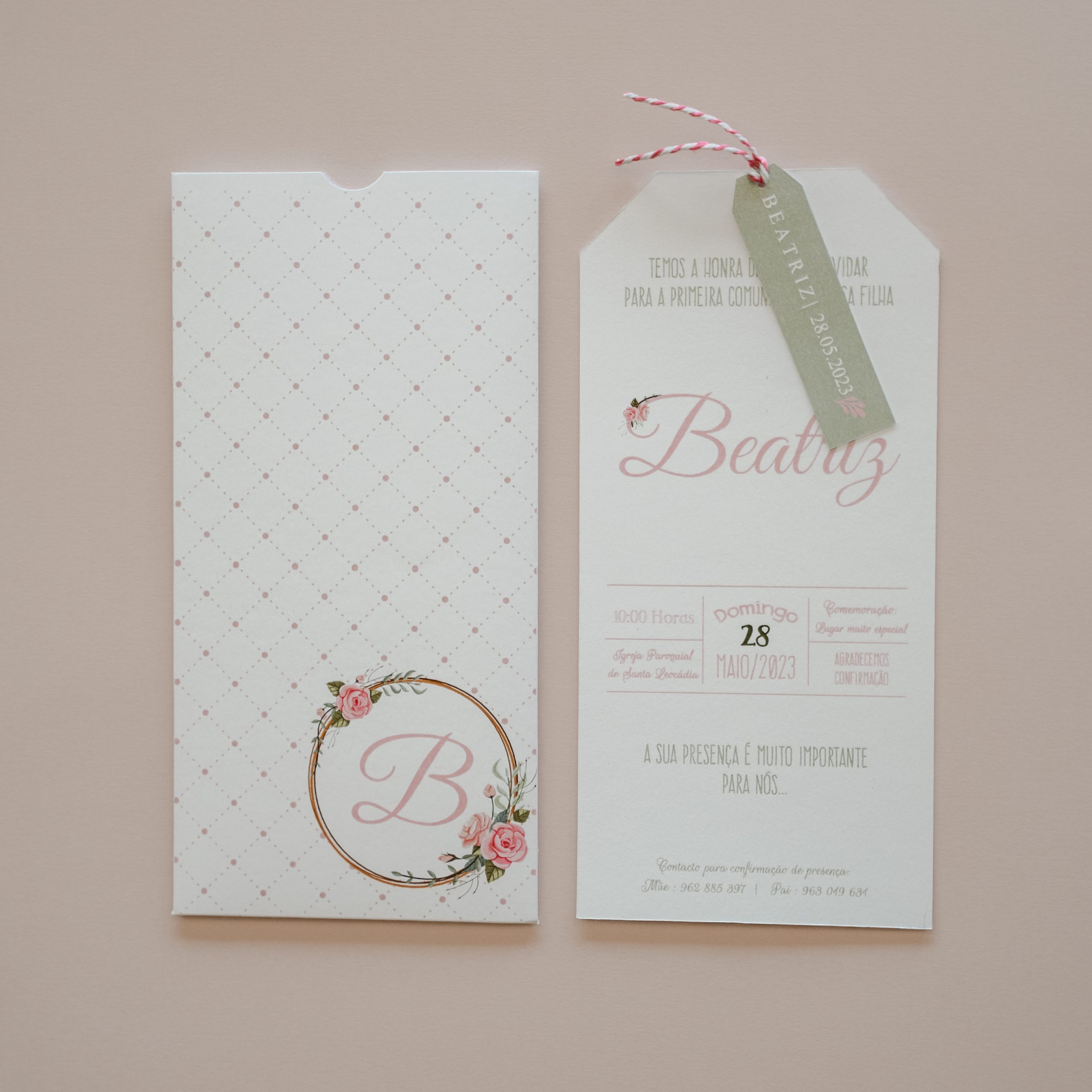 Convite de Comunhão | CM-C044