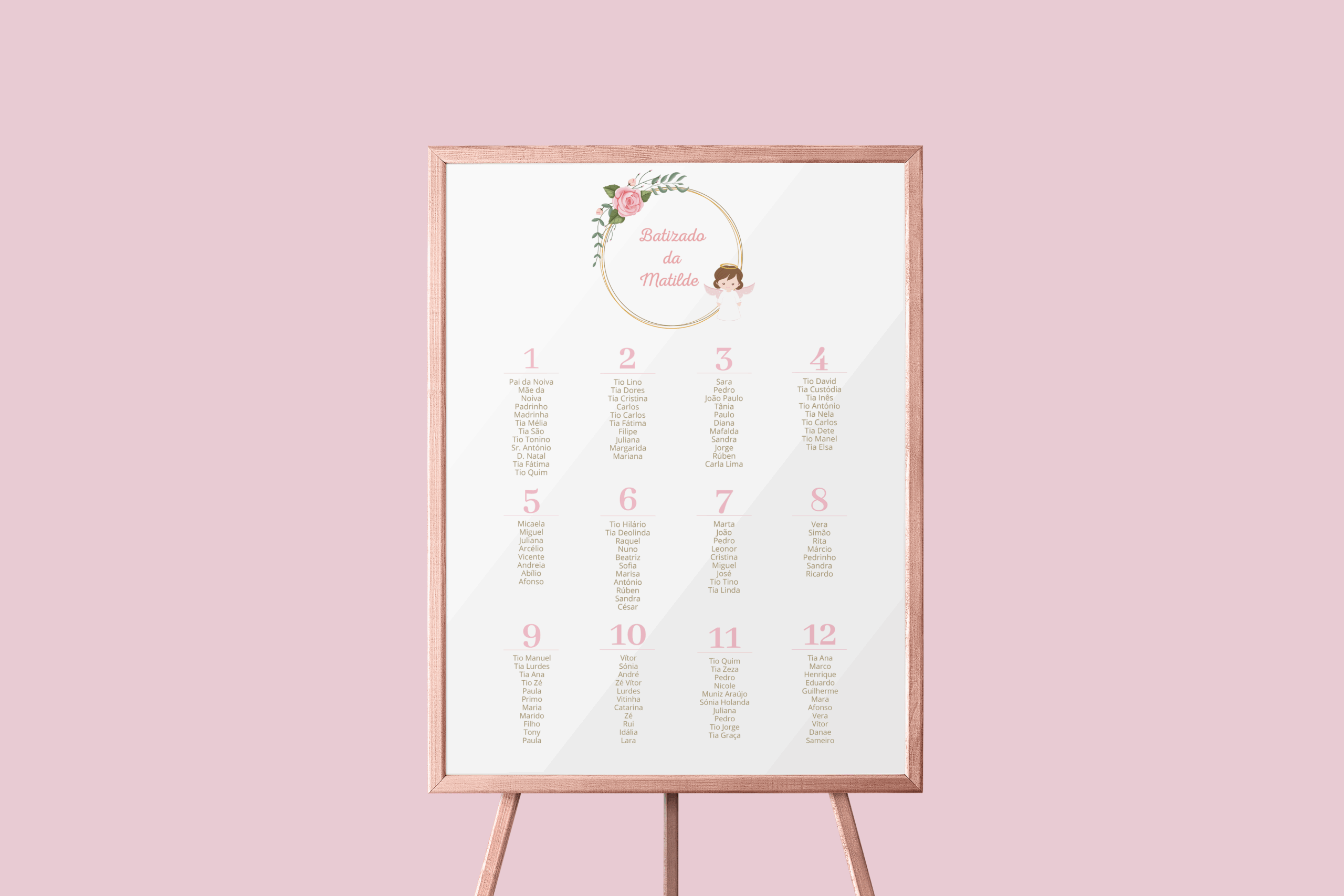 Poster | Anjo Menina I BT-ICP031