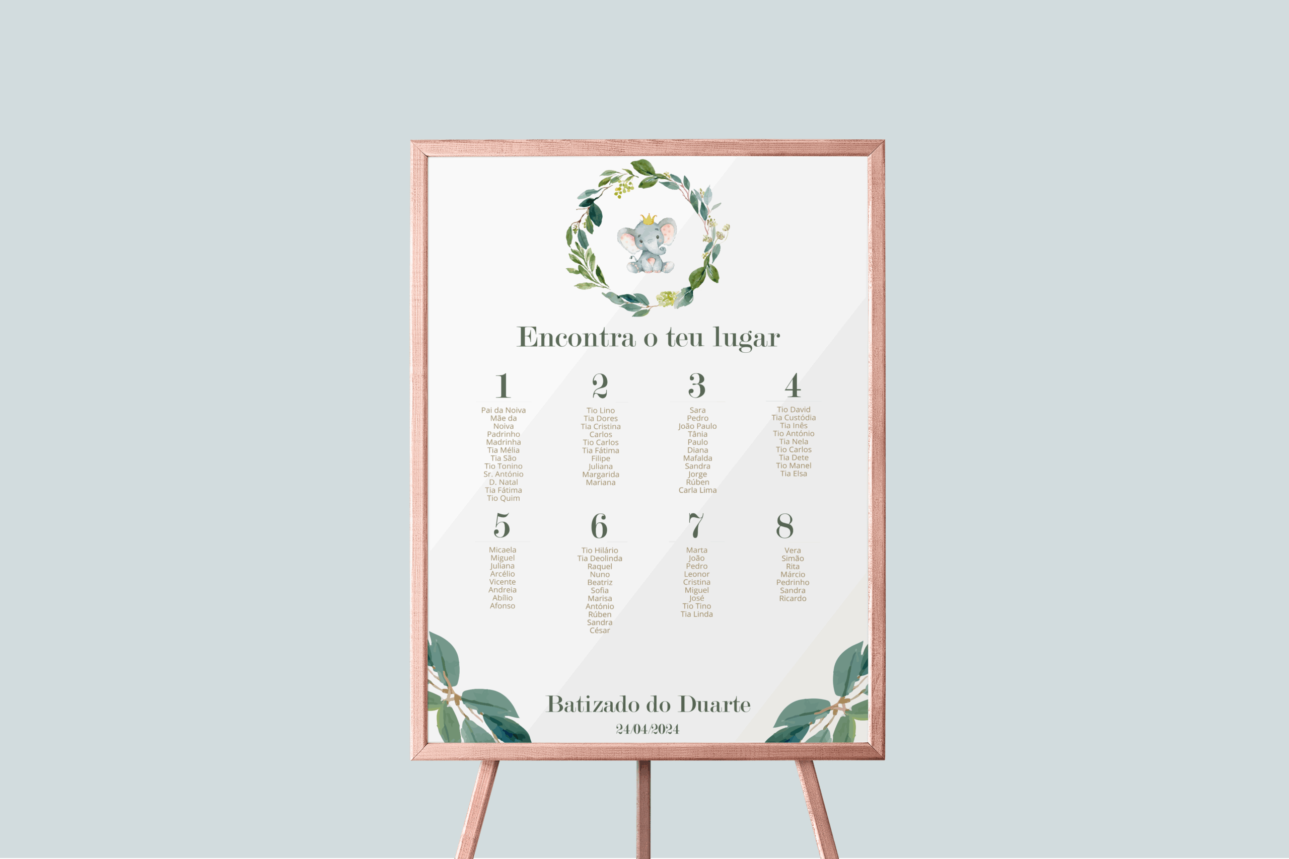 Poster | Elefante | BT-ICP038