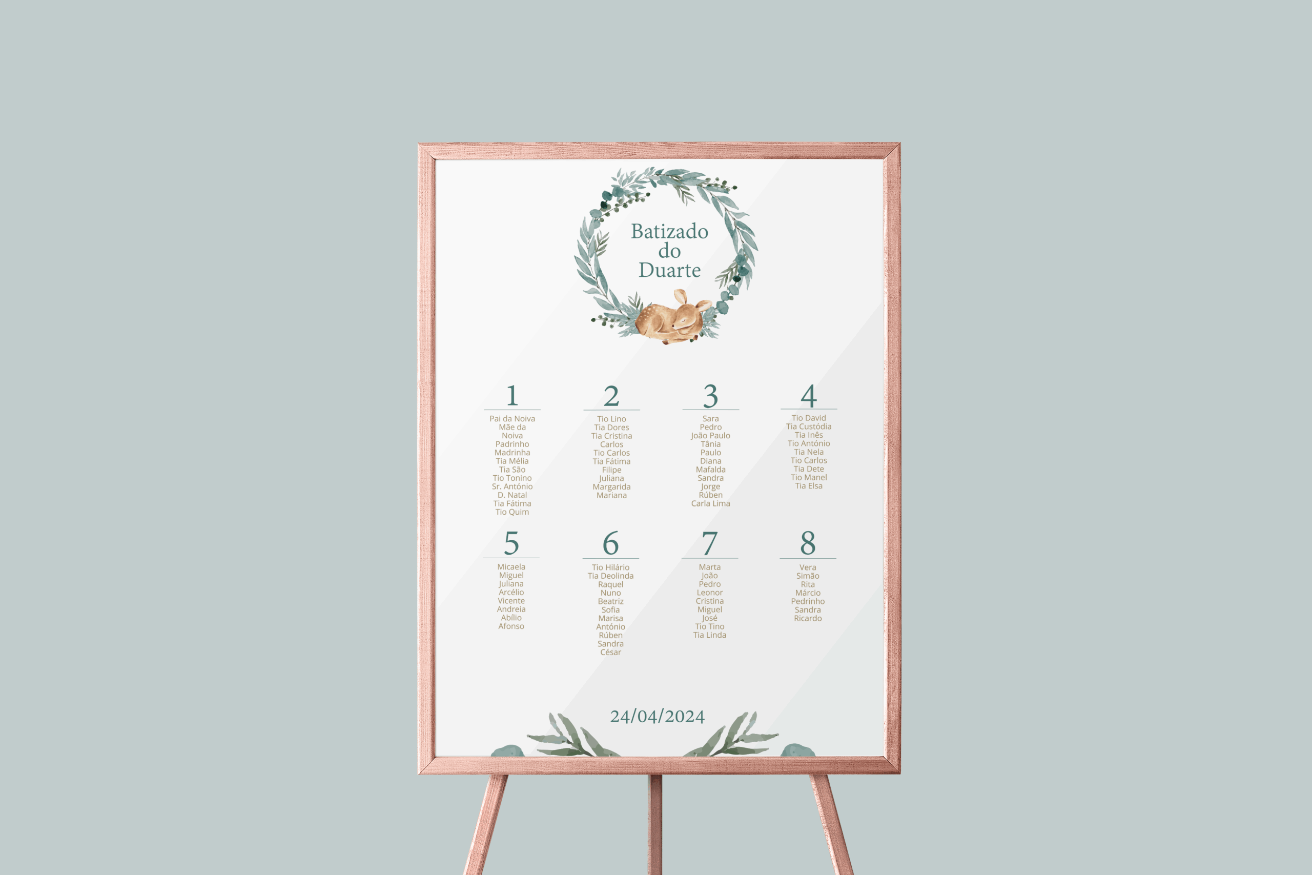 Poster | Veado I BT-ICP047