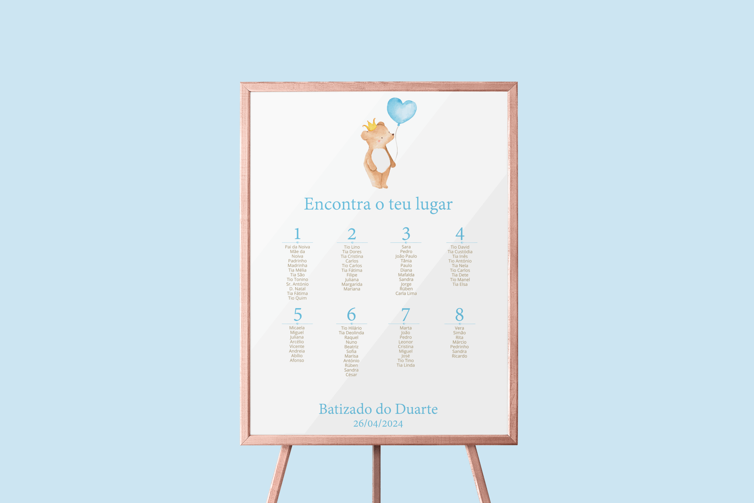 Poster | Ursinho com Balão | BT-ICP049