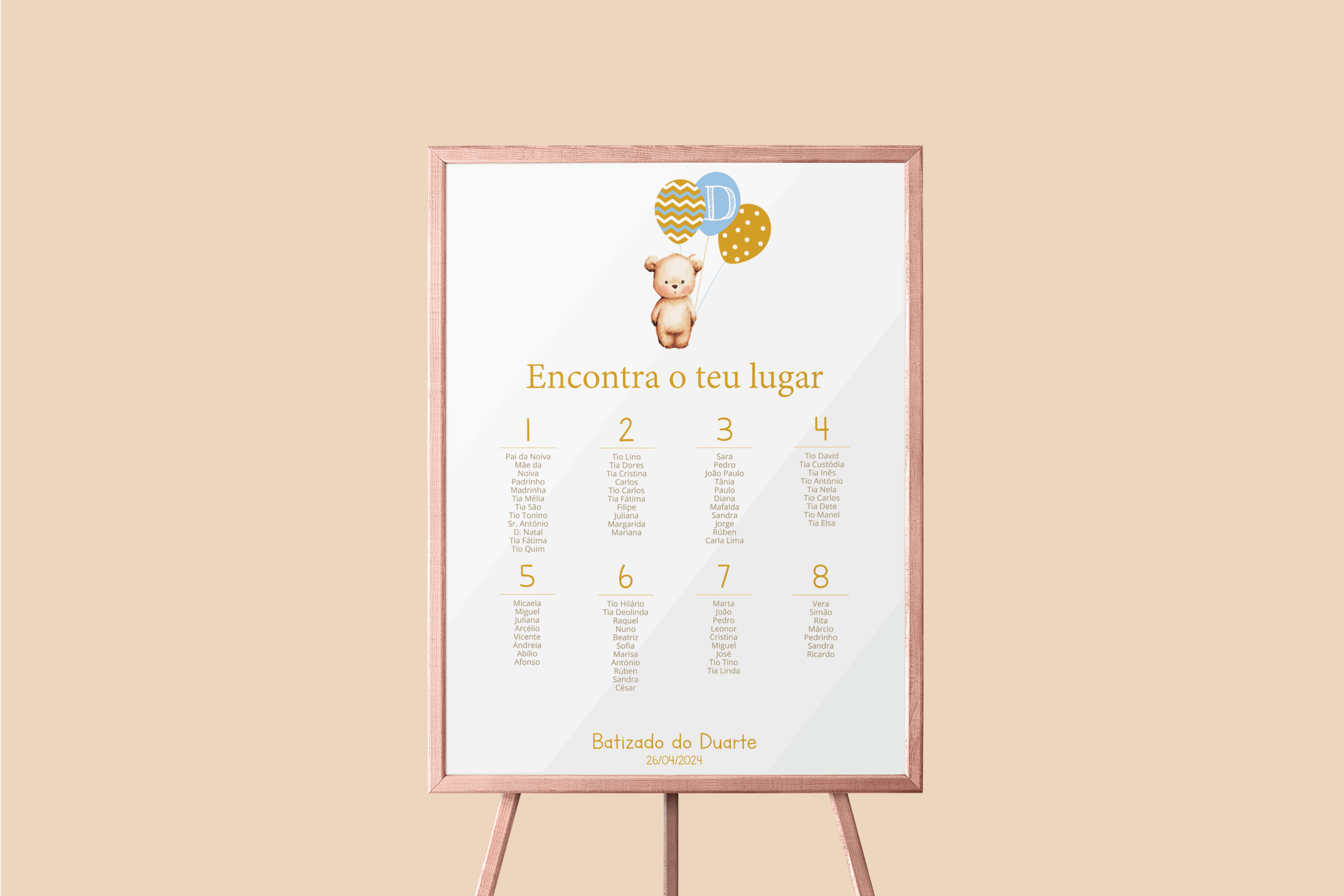 Poster | Pequeno Ursinho I BT-ICP077