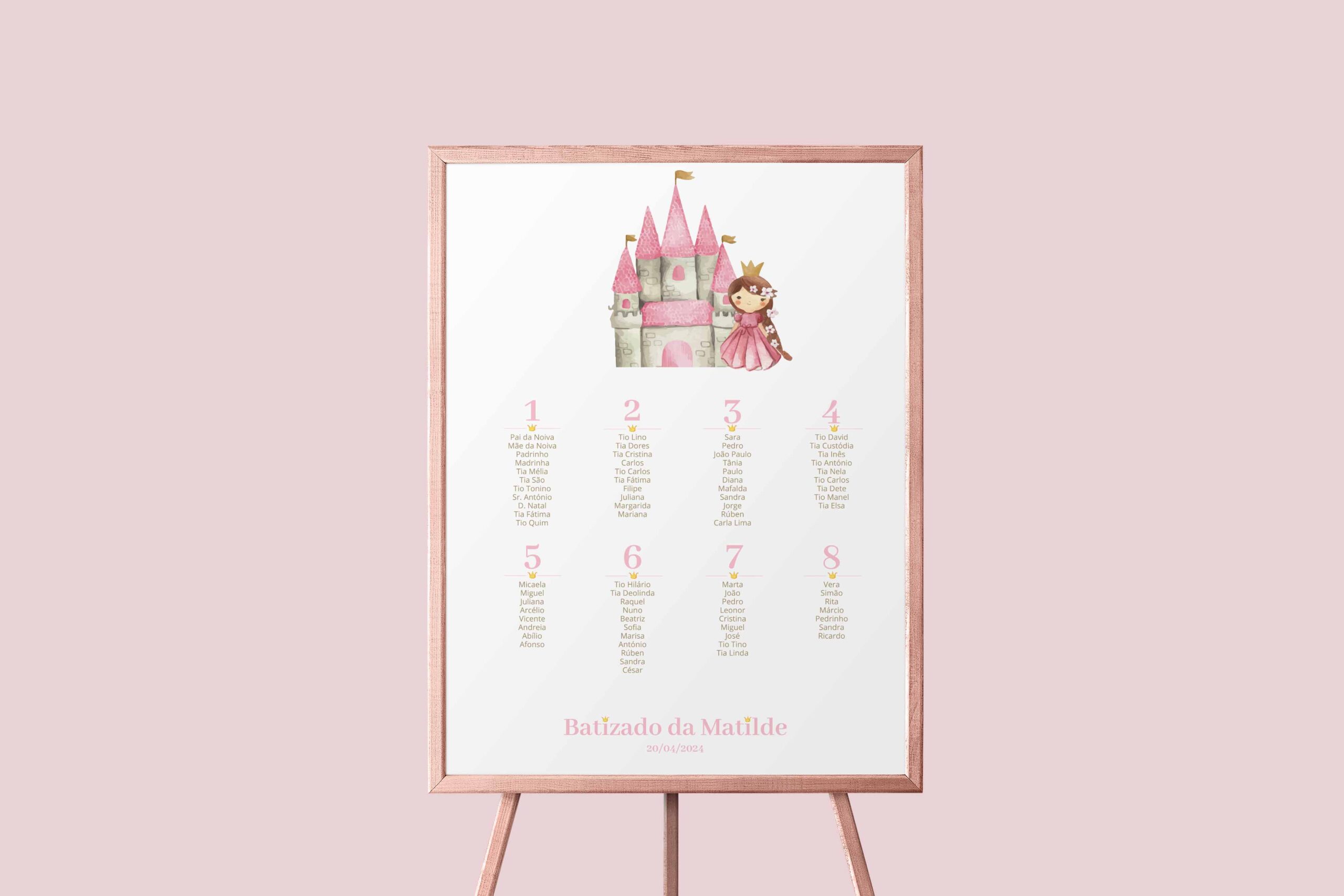 Poster | Princesa no Castelo I BT-ICP052