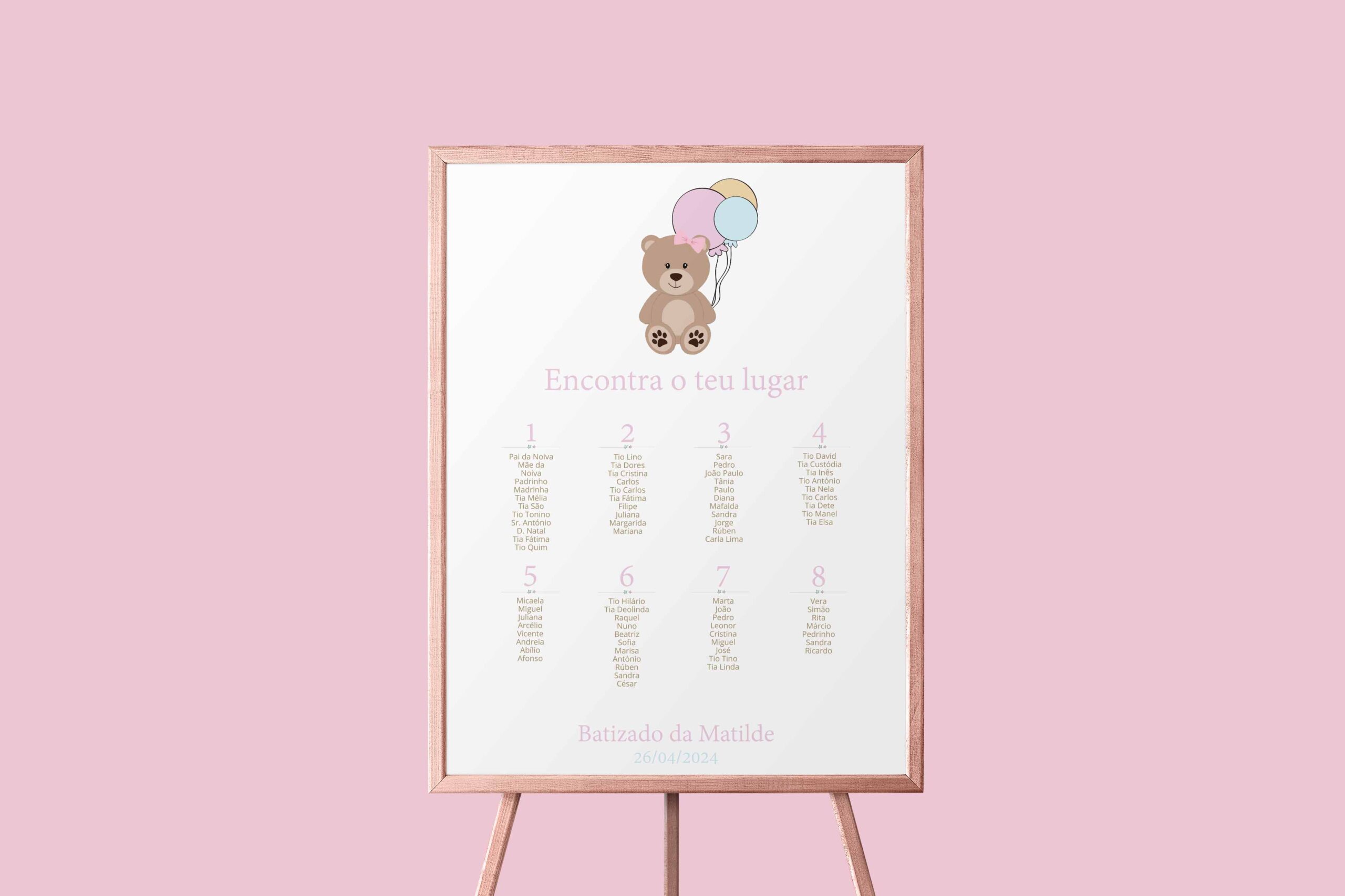 Poster | Ursinha Rosa I BT-ICP092