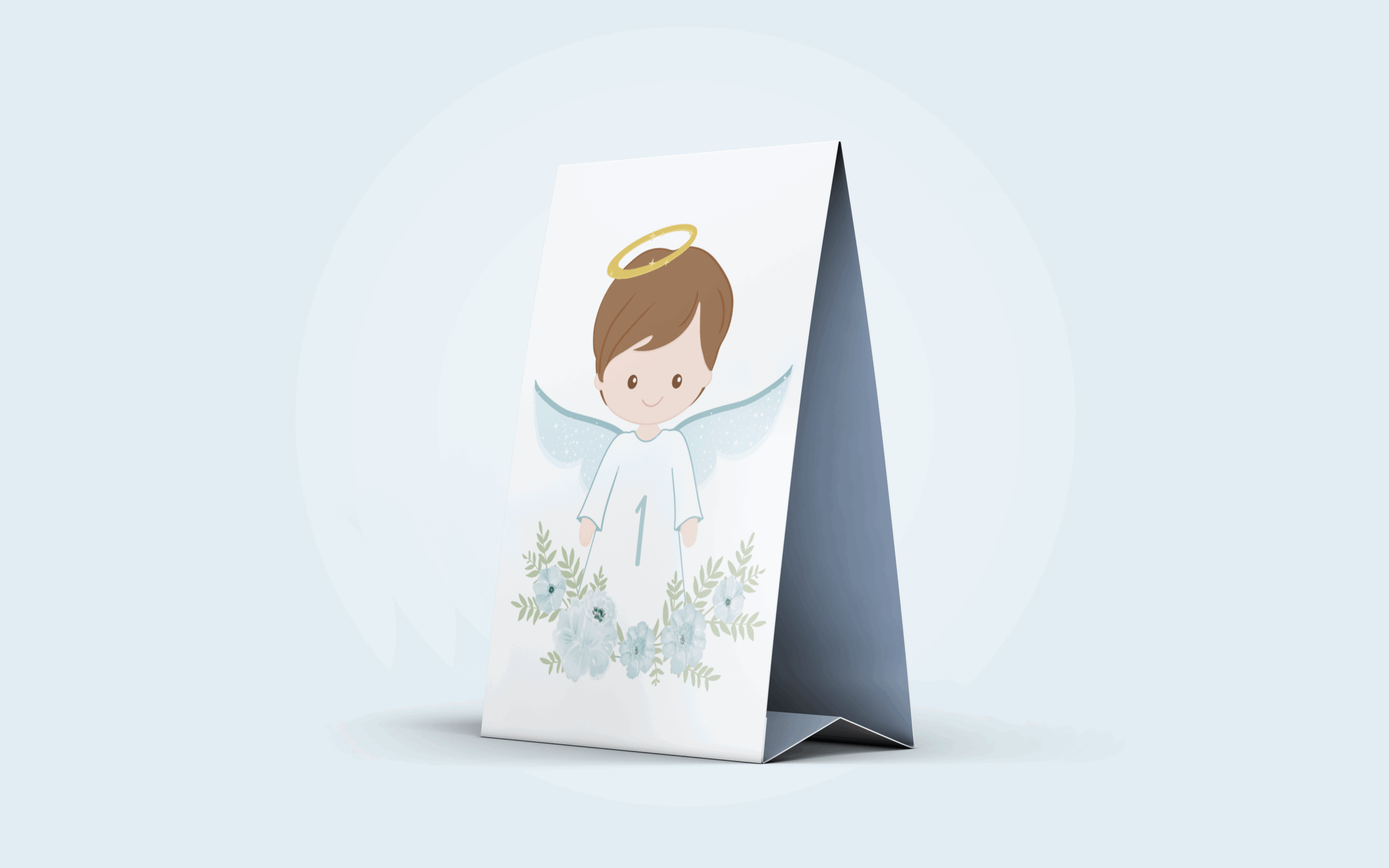 Ident. de mesa | Anjinho | BT-IMT076