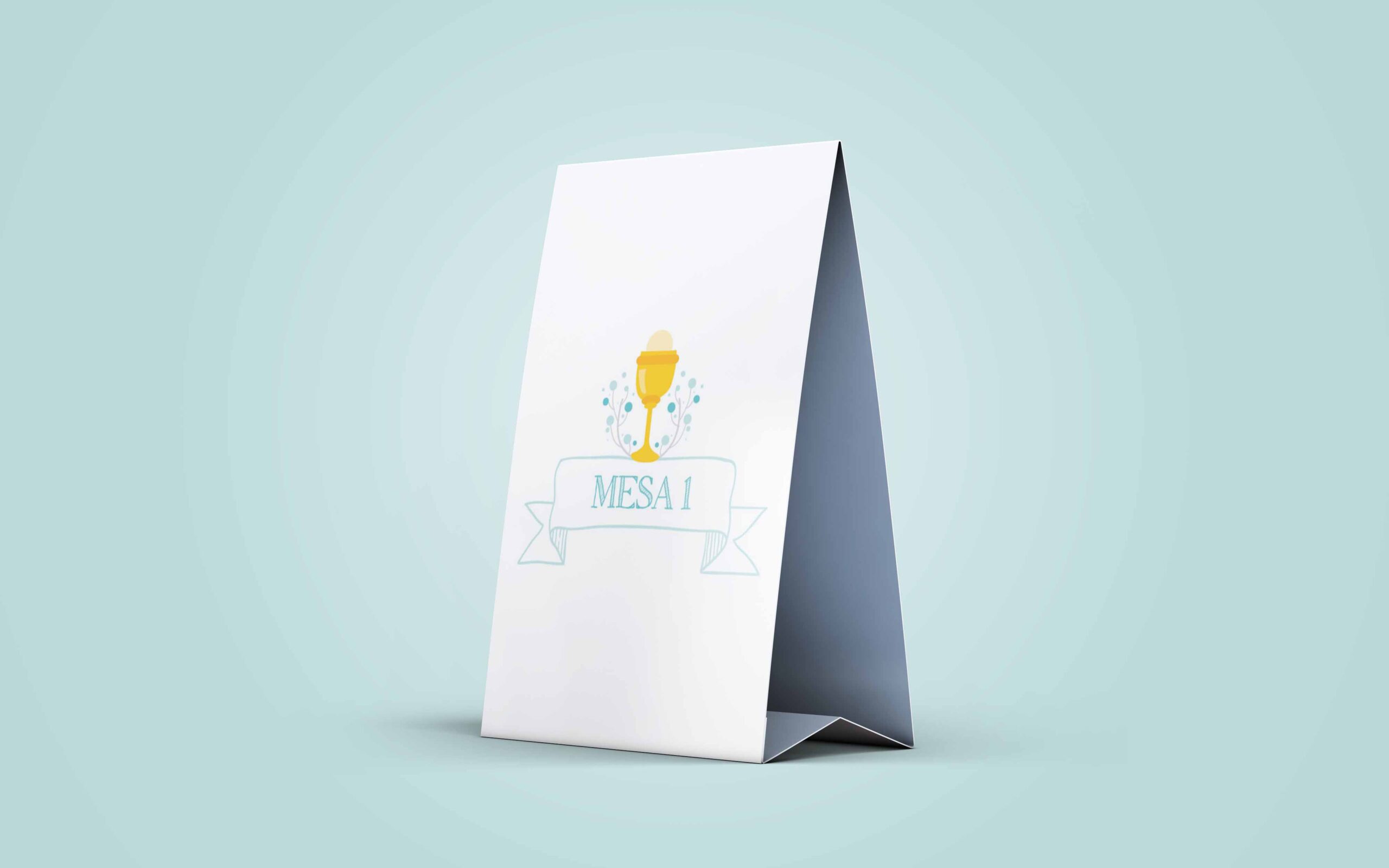 Ident. de mesa | Cálice | CM-IMT011