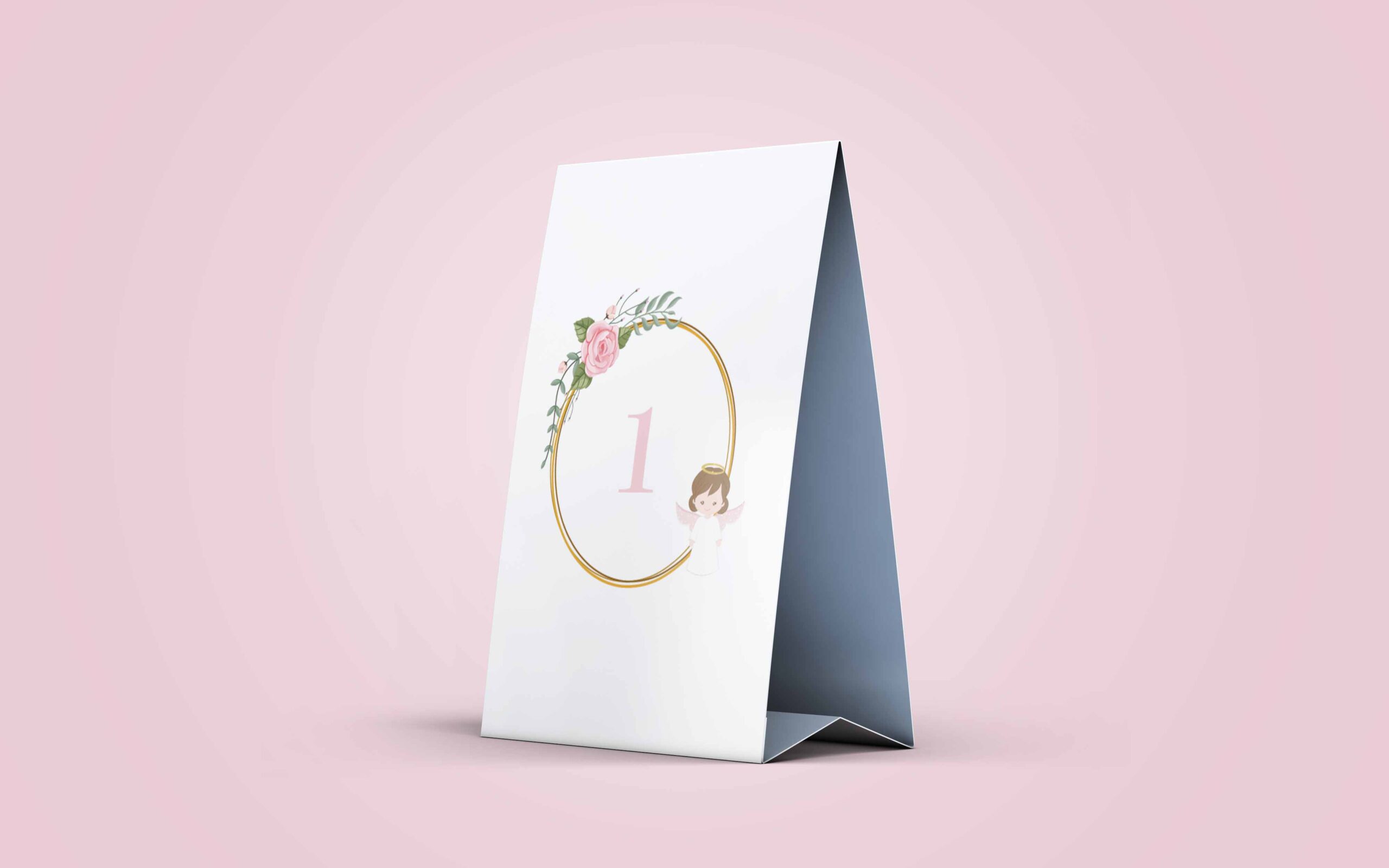 Ident. de mesa | Anjo Menina | BT-IMT031