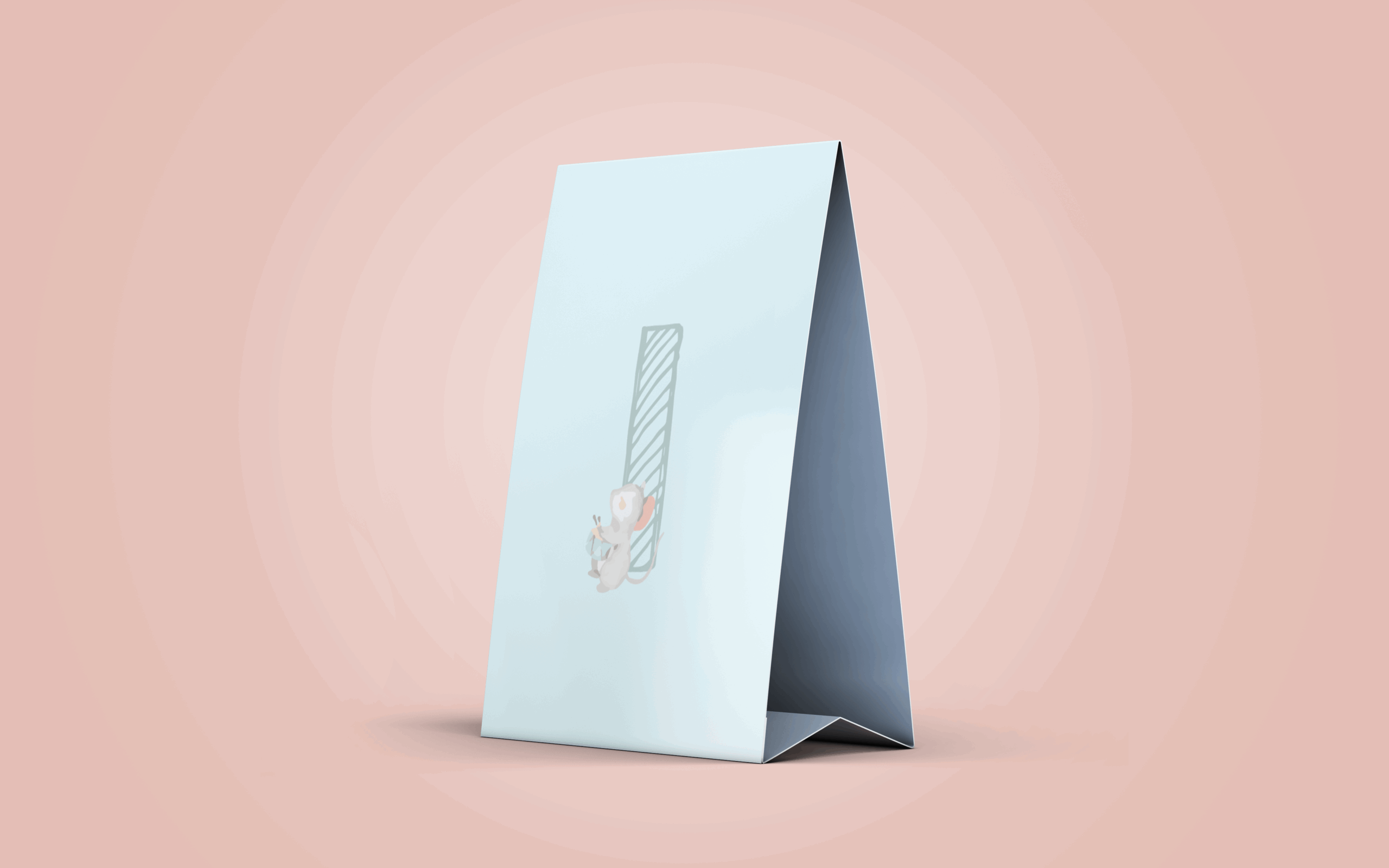 Ident. de mesa | Banda dos Animais | BT-IMT042