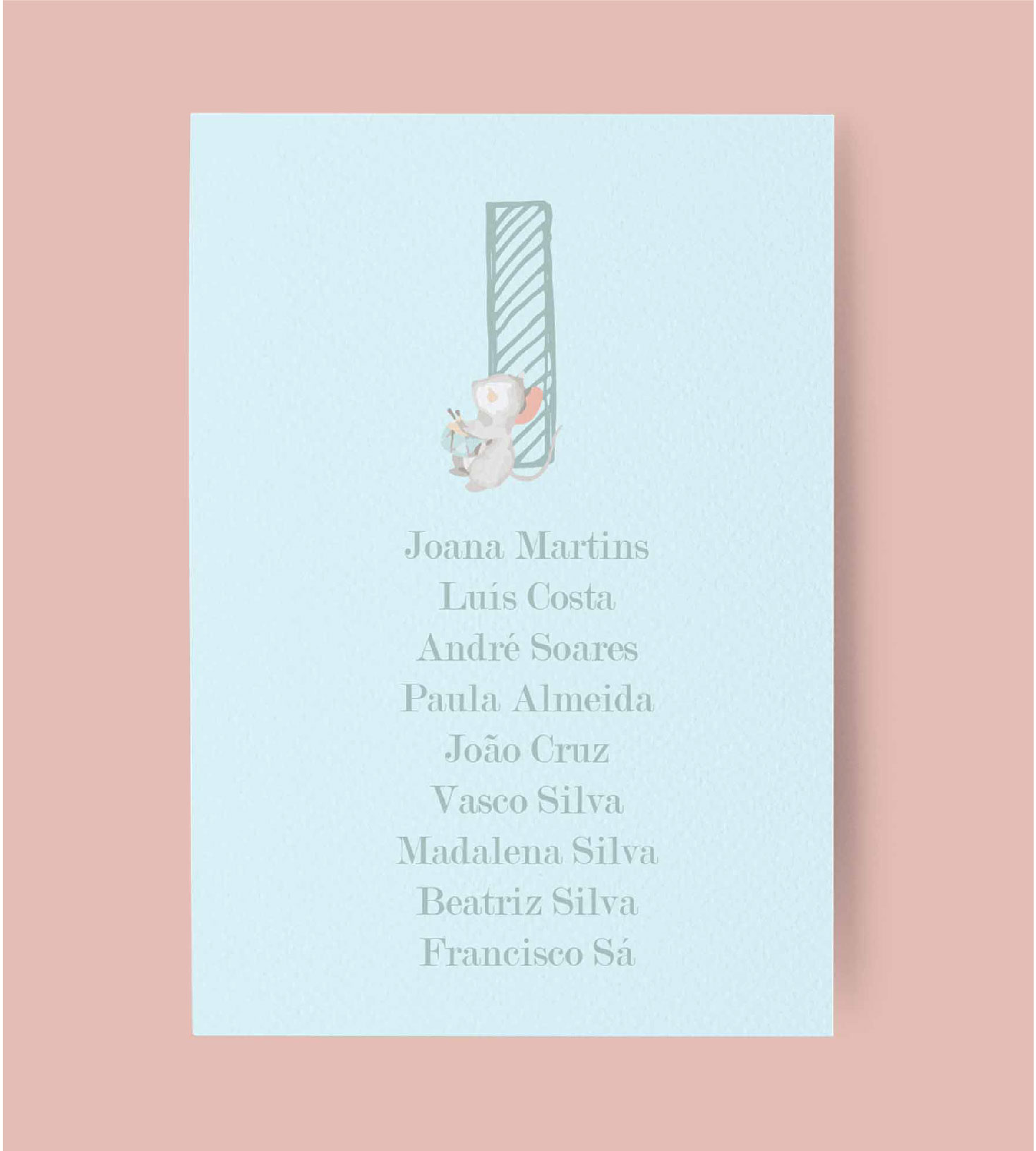 Ident. de convidados | Banda dos Animais | BT-IC042