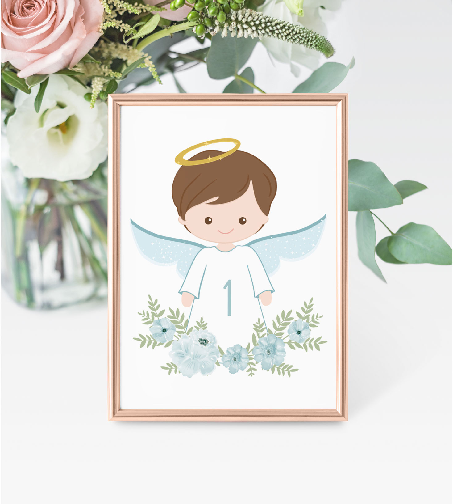 Ident. de mesa I Anjinho I BT-IMM076