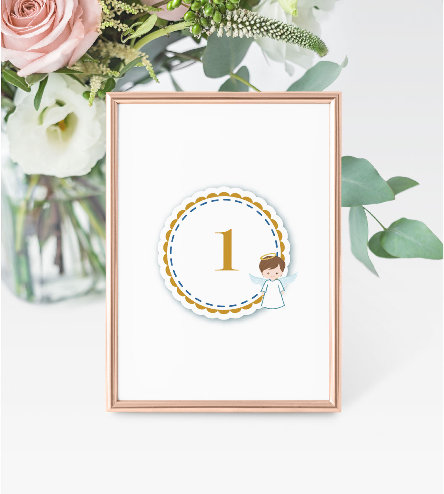 Ident. de mesa I Anjo Menino I BT-IMM032