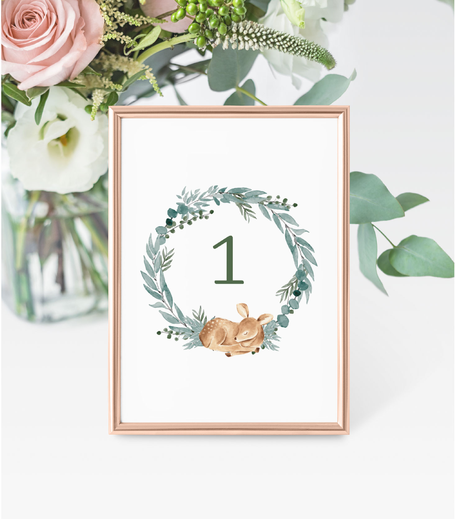 Ident. de mesa I Veado I BT-IMM047