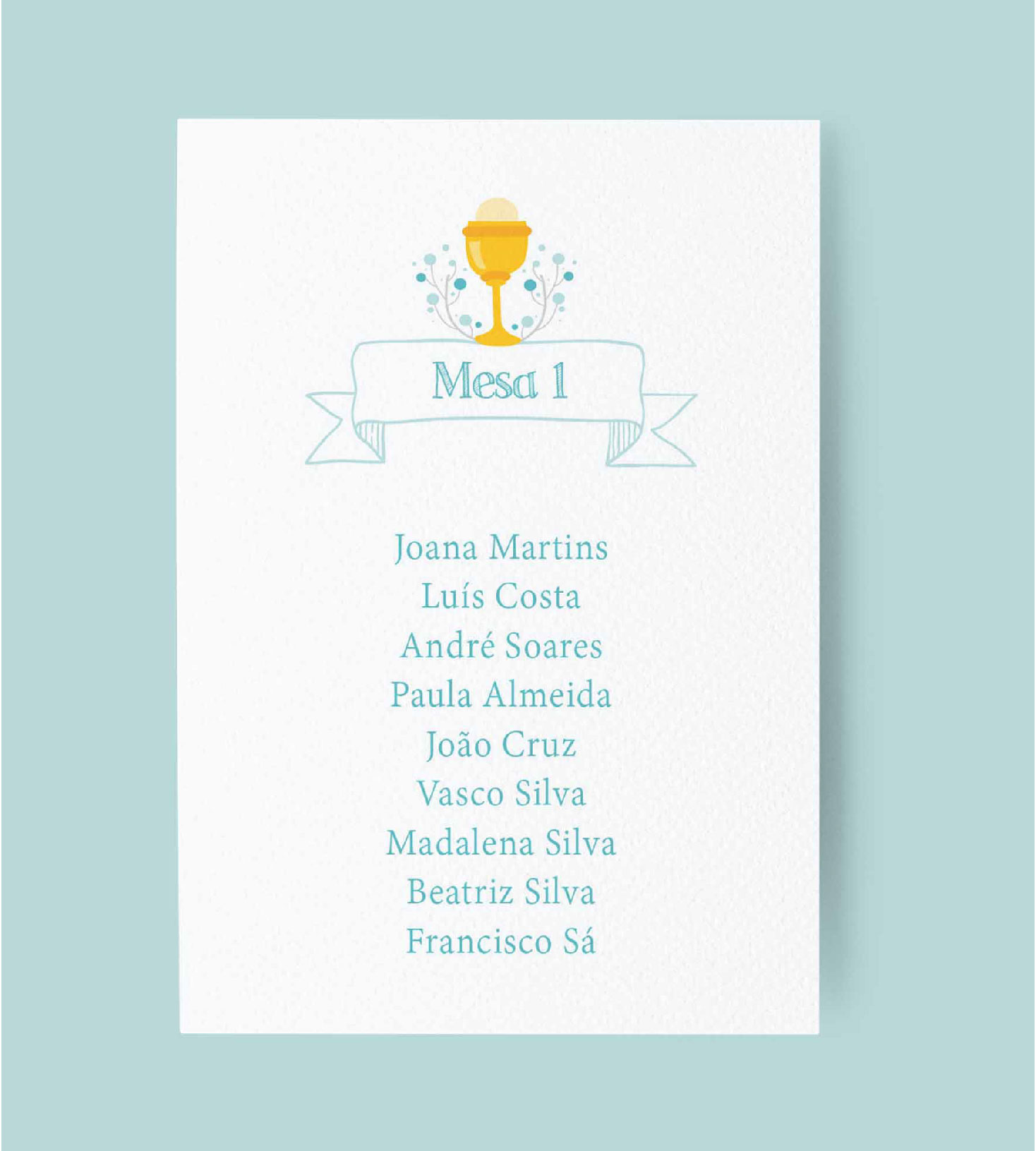 Ident. de convidados | Cálice | CM-IC011