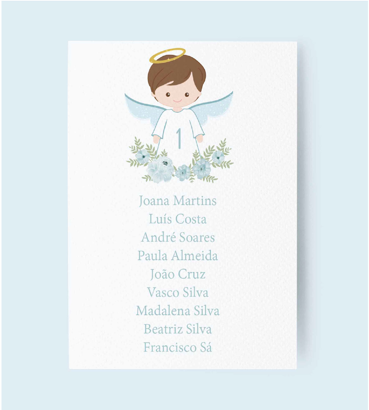 Ident. de convidados | Anjinho | BT-IC076