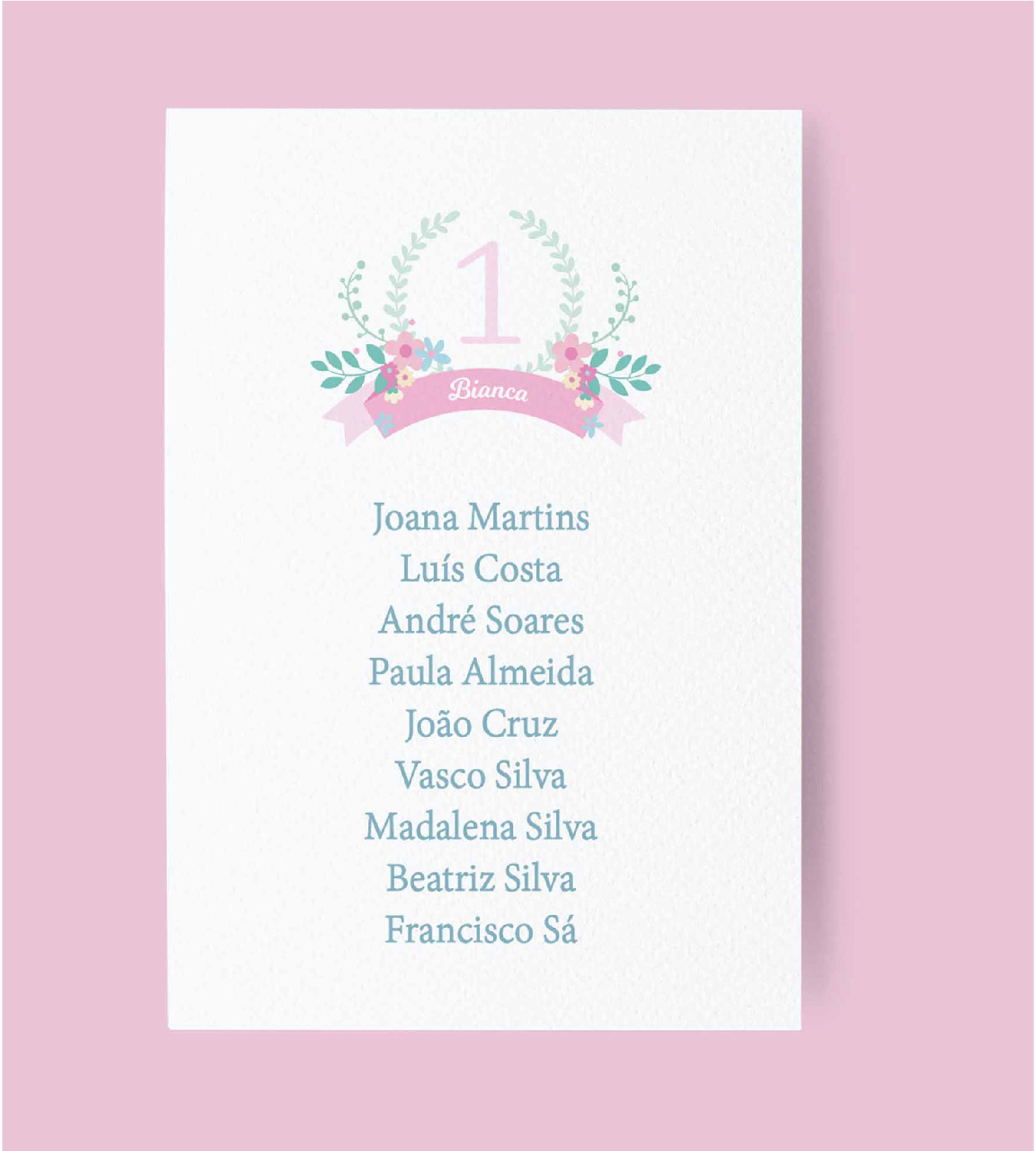 Ident. de convidados | Primavera | BT-IC001