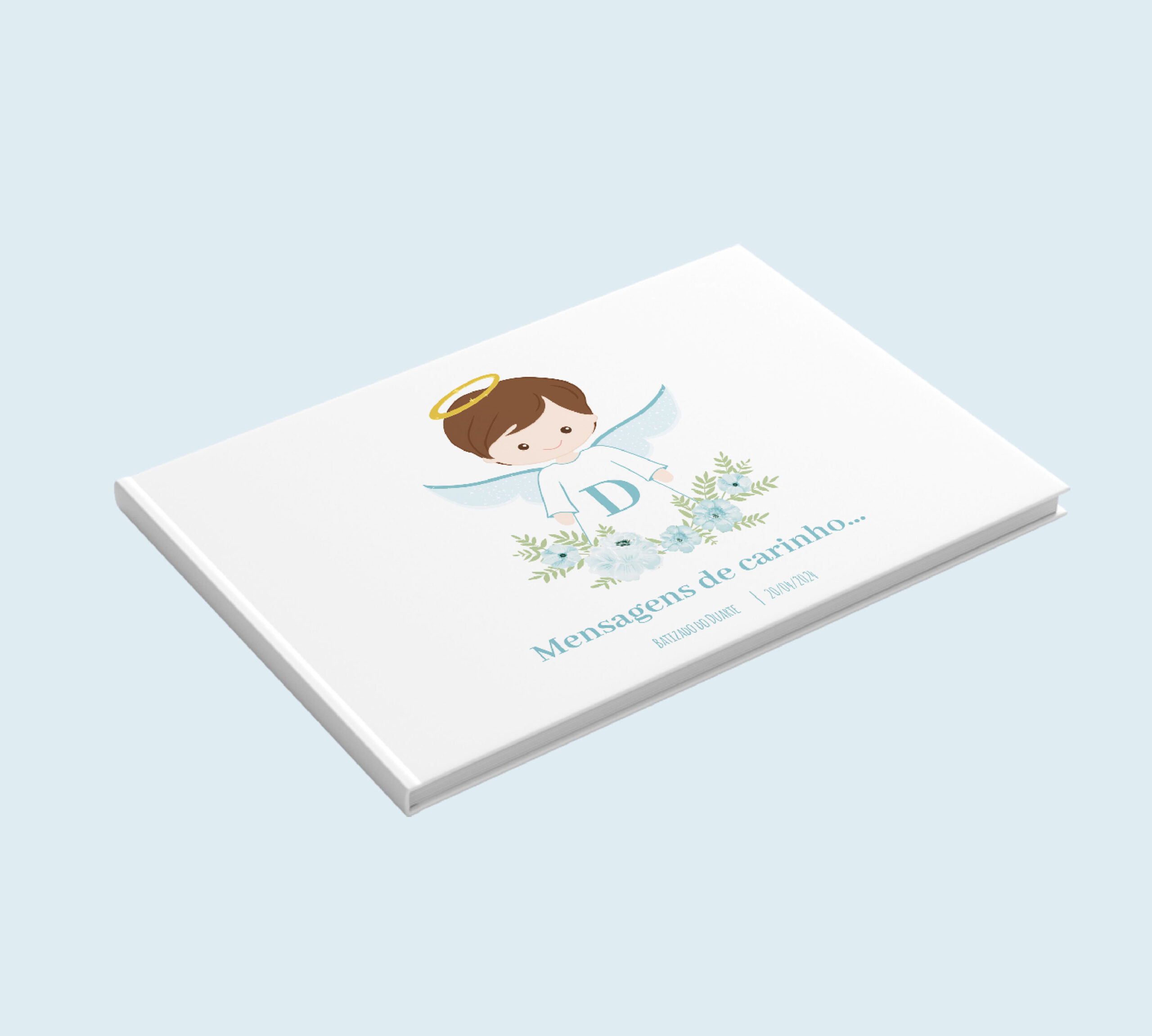 Livro de honra I Anjinho I  BT-LH076