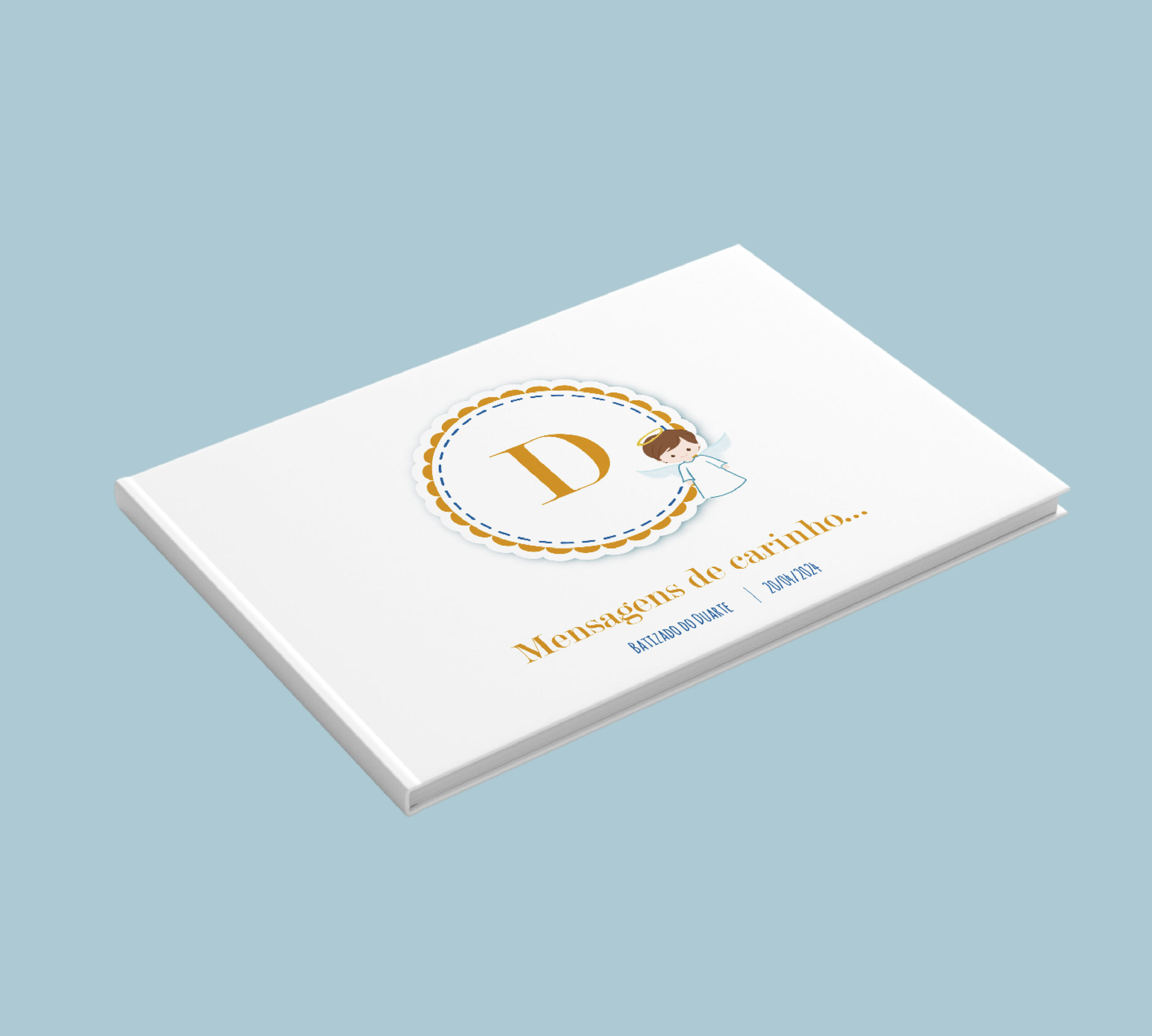 Livro de honra I Anjo Menino I  BT-LH032