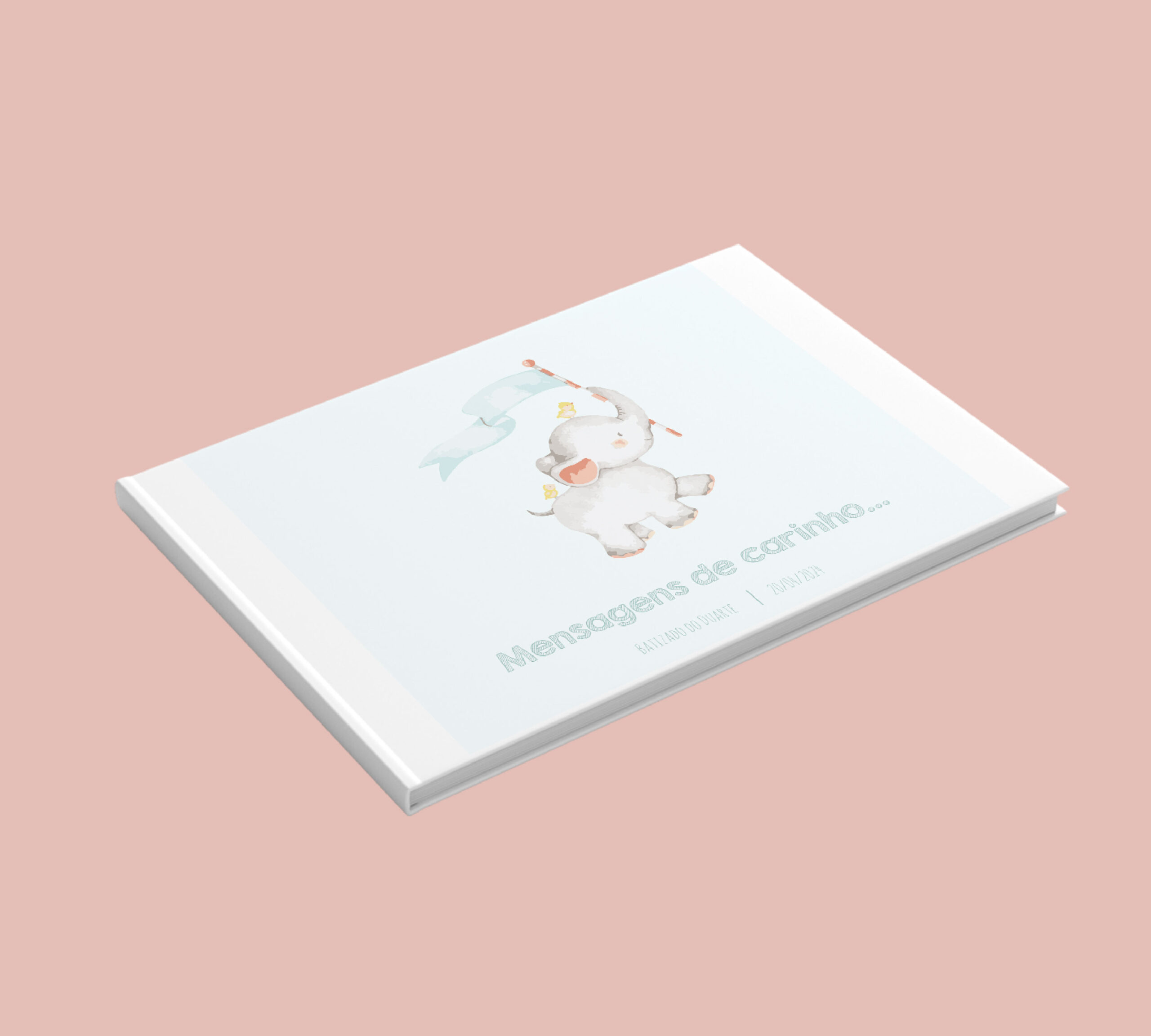 Livro de honra I Banda dos Animais I  BT-LH042