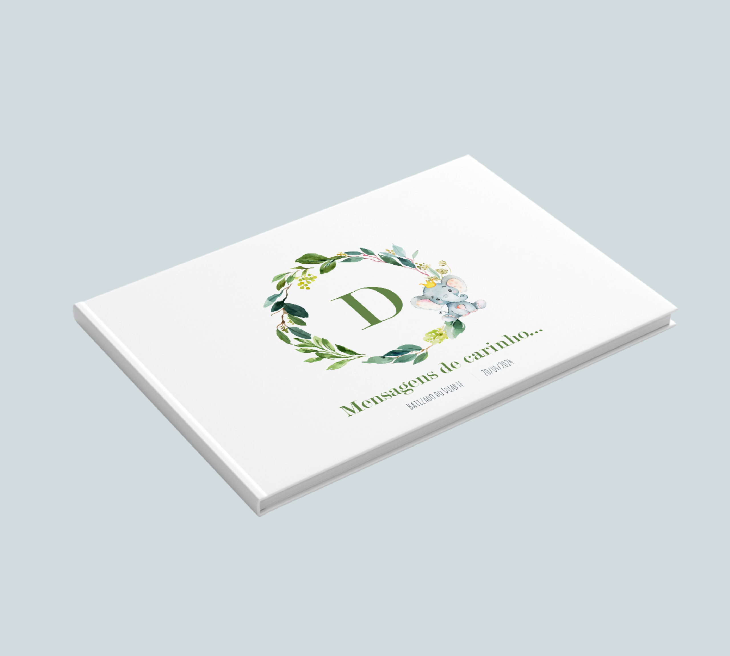 Livro de honra I Elefante I  BT-LH038