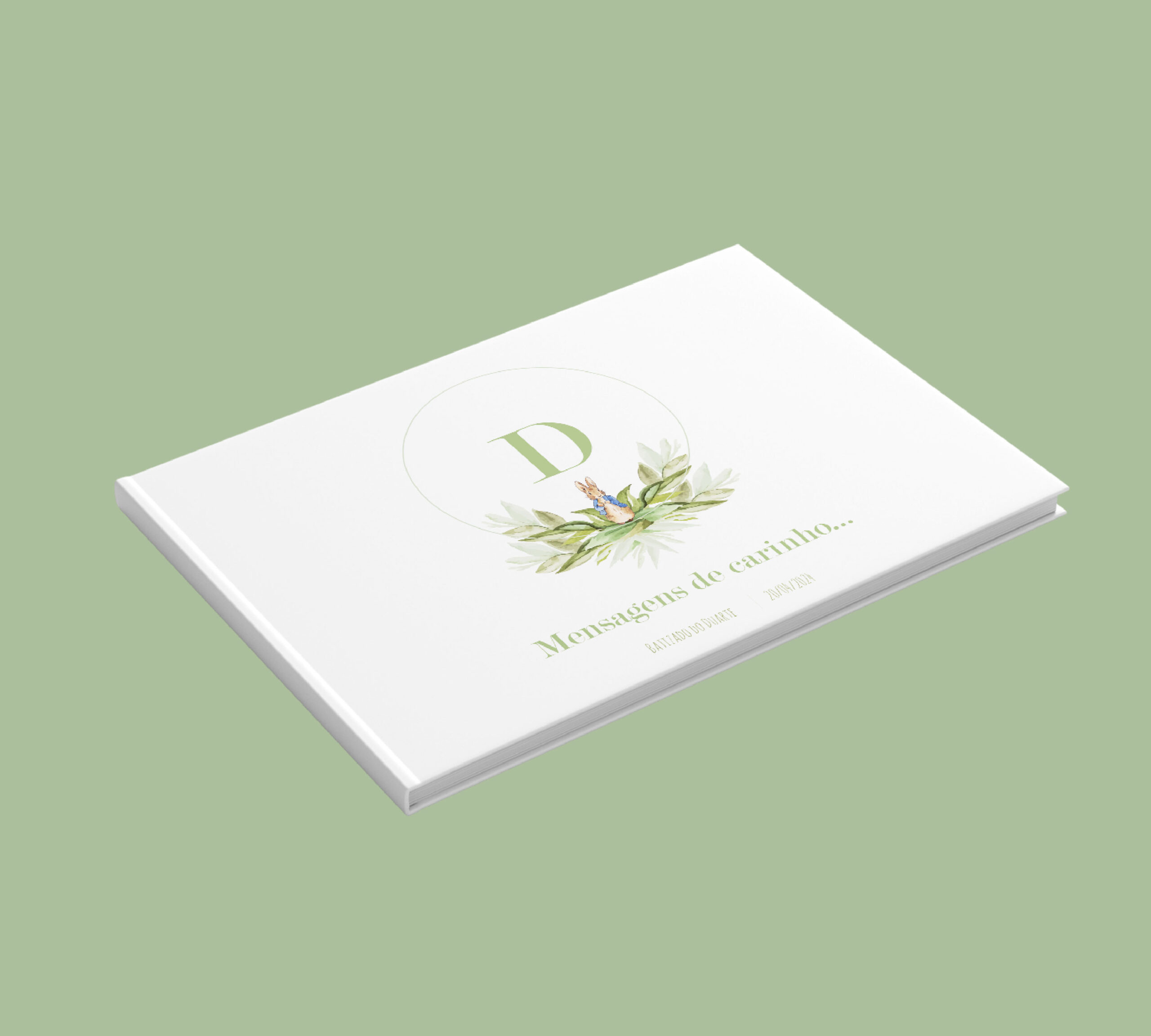 Livro de honra I Pedrito Coelho I BT-LH081