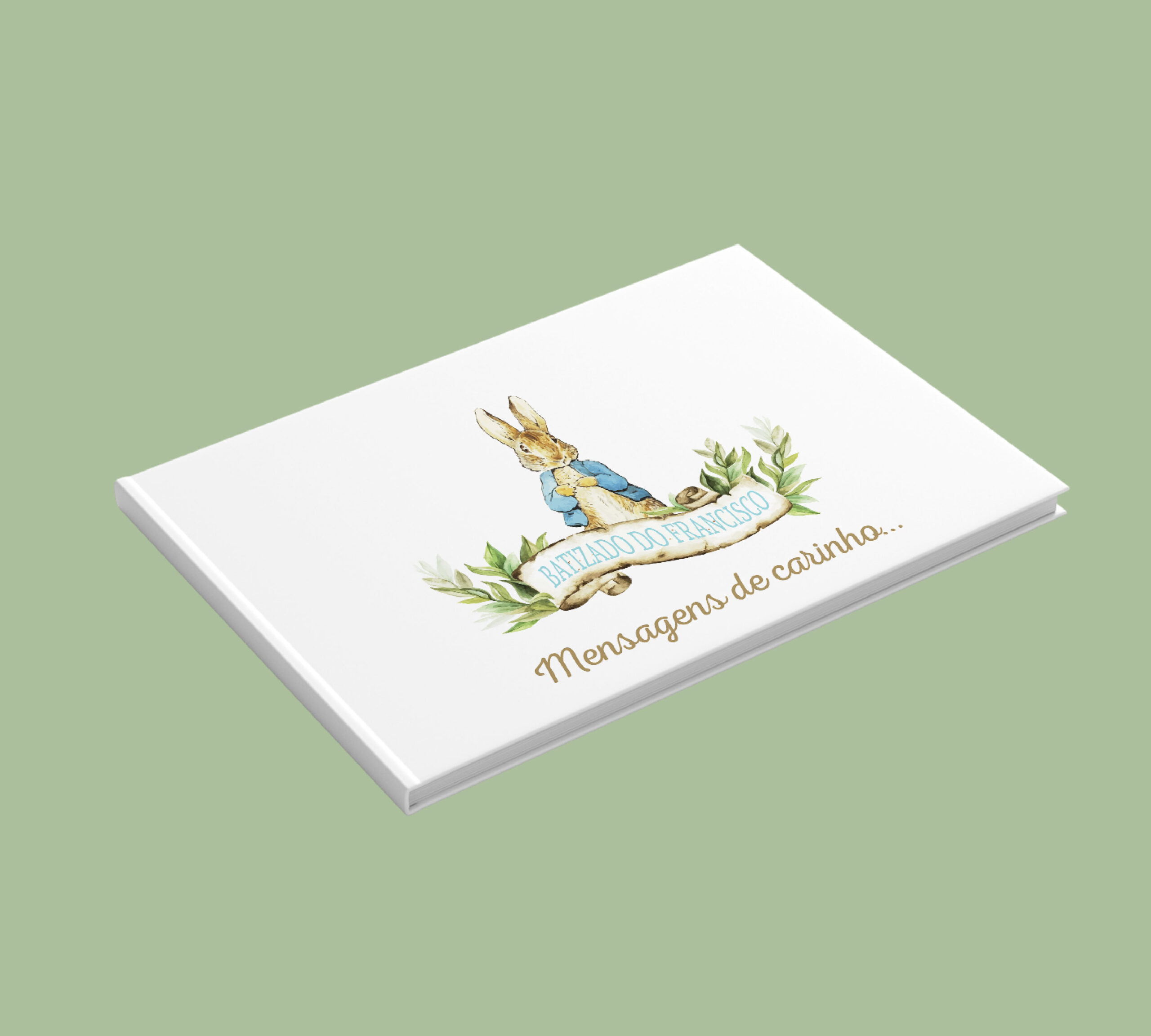 Livro de honra I Pedrito Coelho I BT-LH078