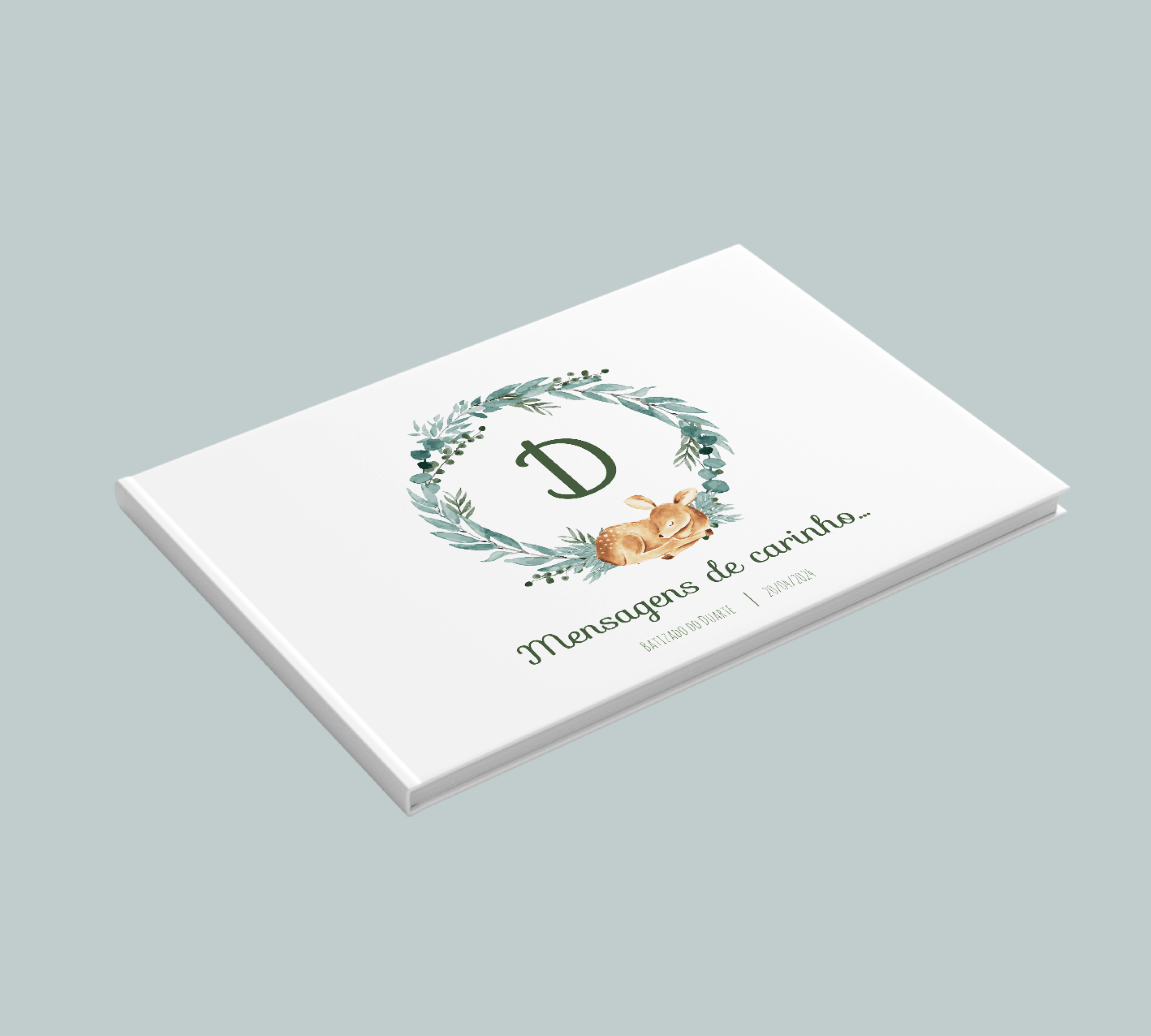 Livro de honra I Veado I BT-LH047