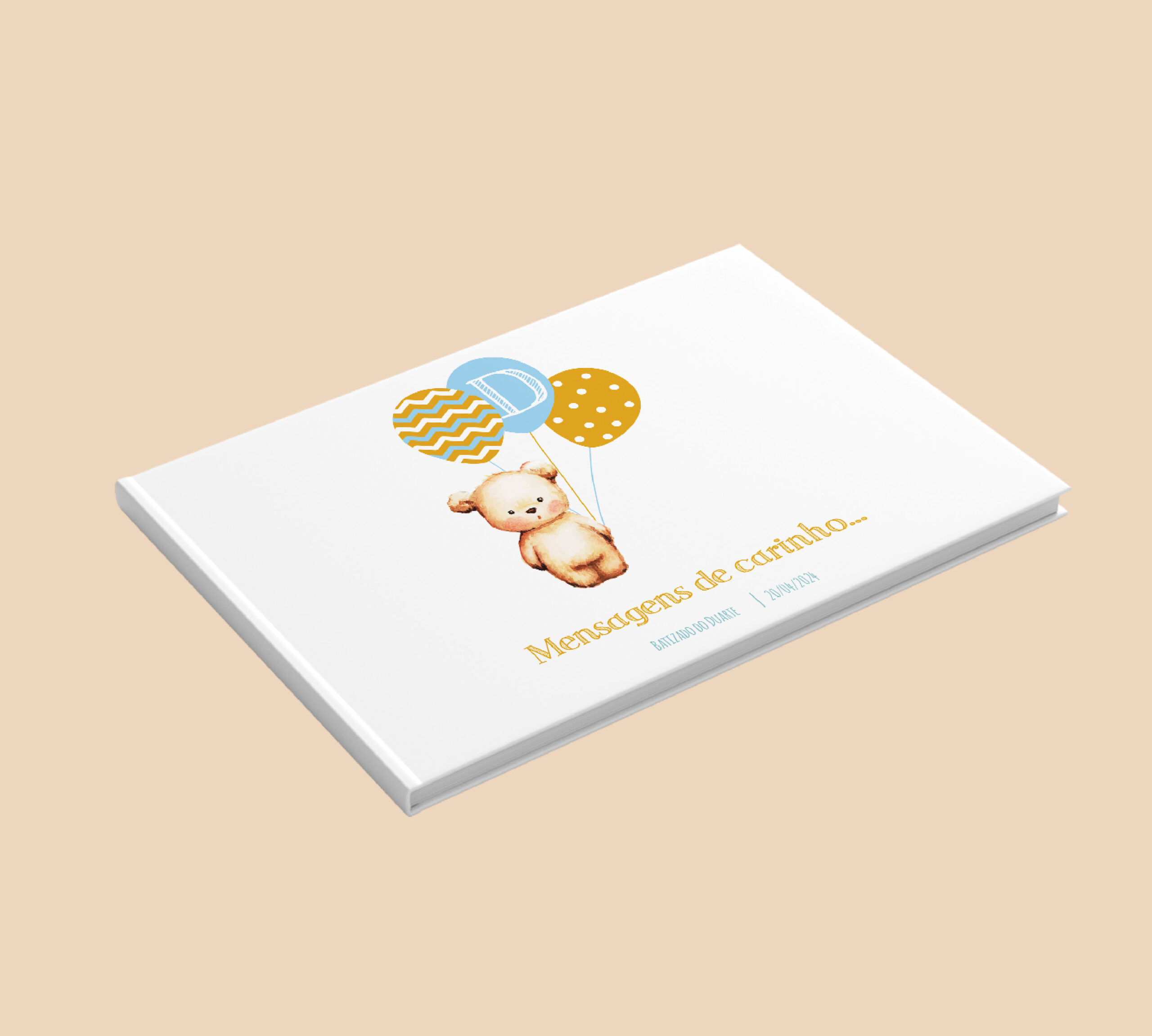 Livro de honra I Pequeno Ursinho  I BT-LH077