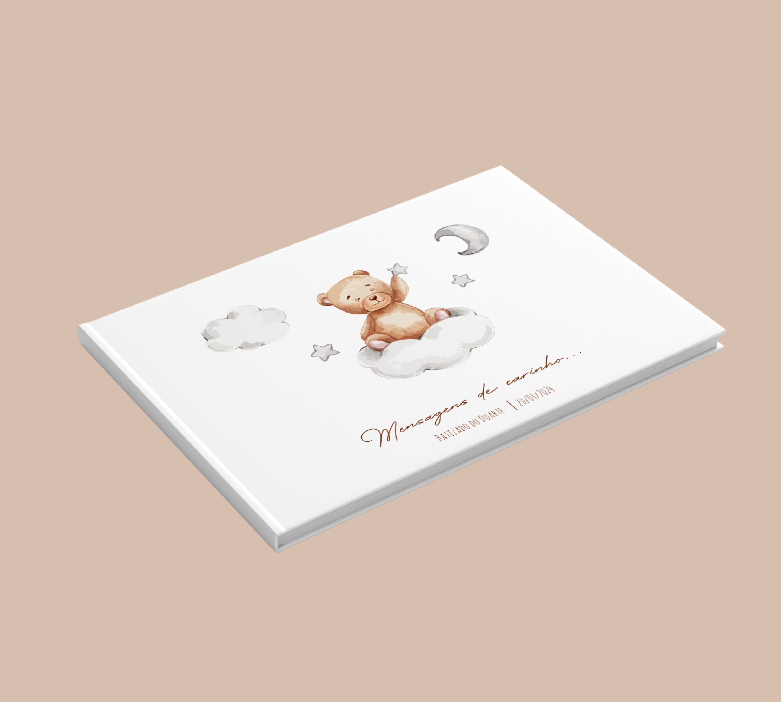 Livro de honra I Ursinho na núvem I BT-LH091