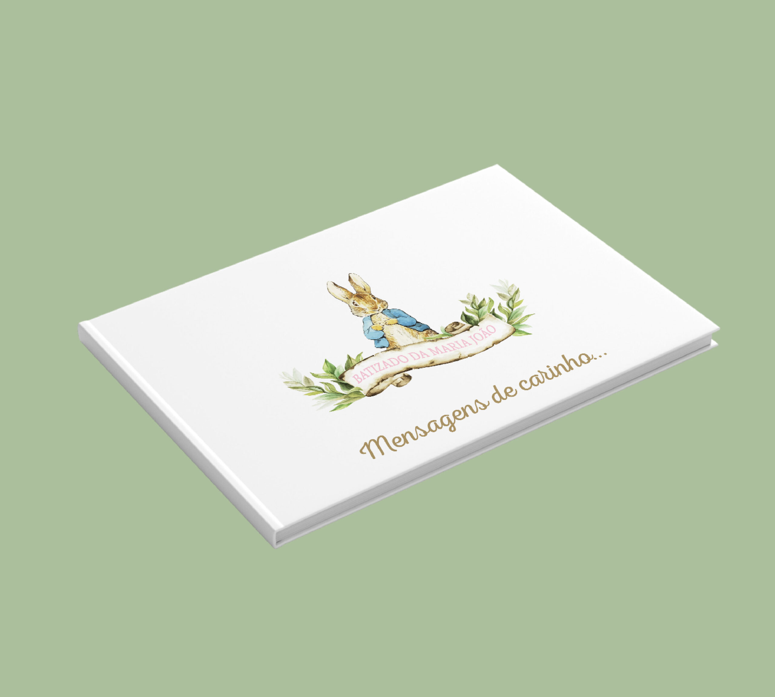 Livro de honra I Pedrito Coelho I  BT-LH093