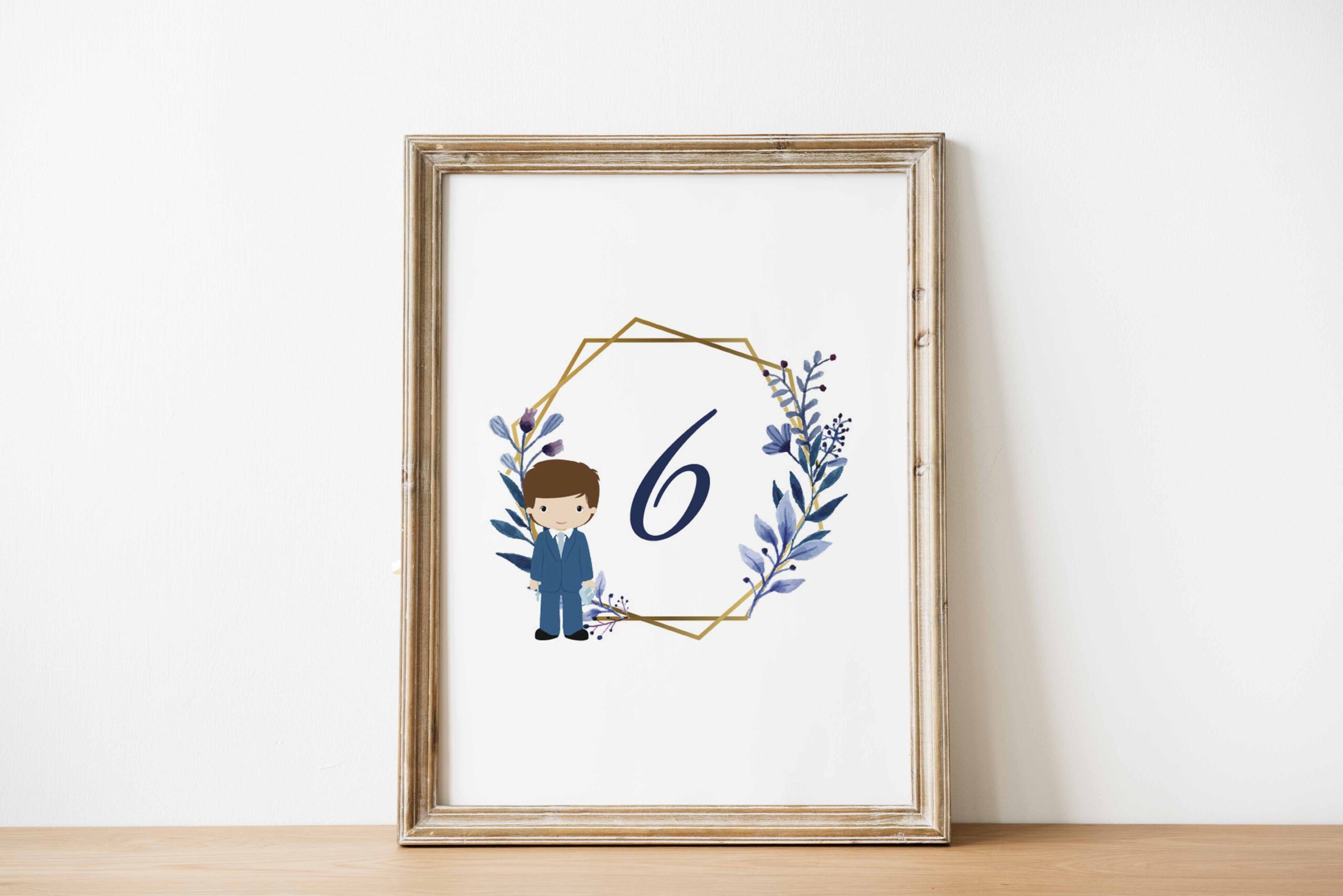 Ident. de mesa I Boneco I CM-IMM023