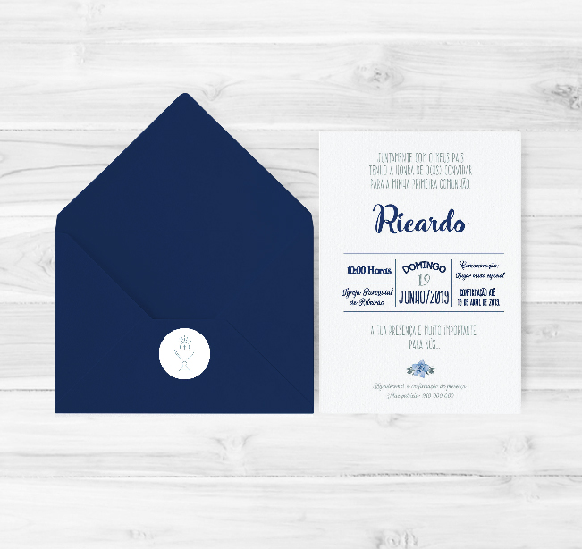 Convite Cálice 2  | CM-C013