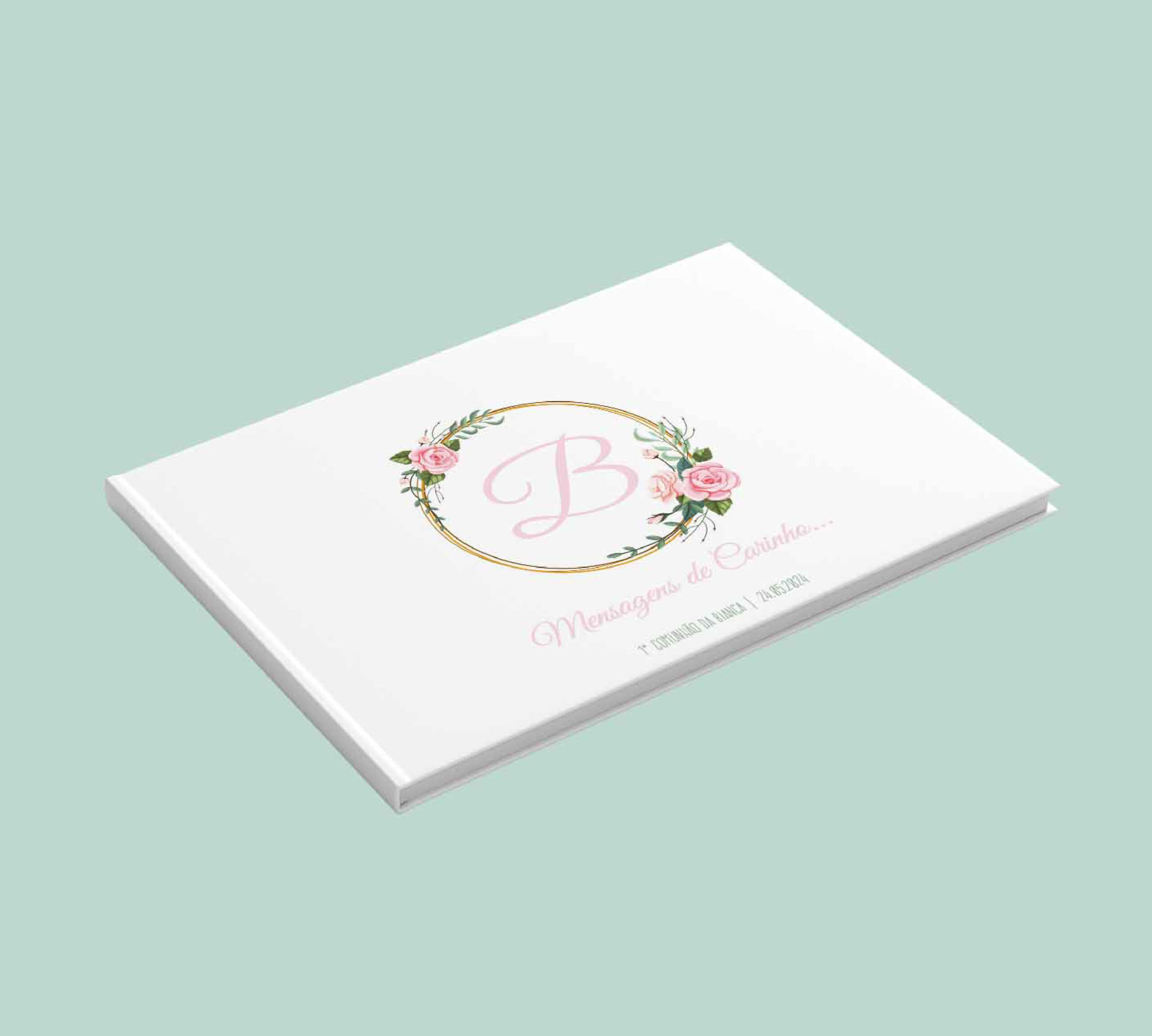 Livro de honra I Inicial I  CM-LH022