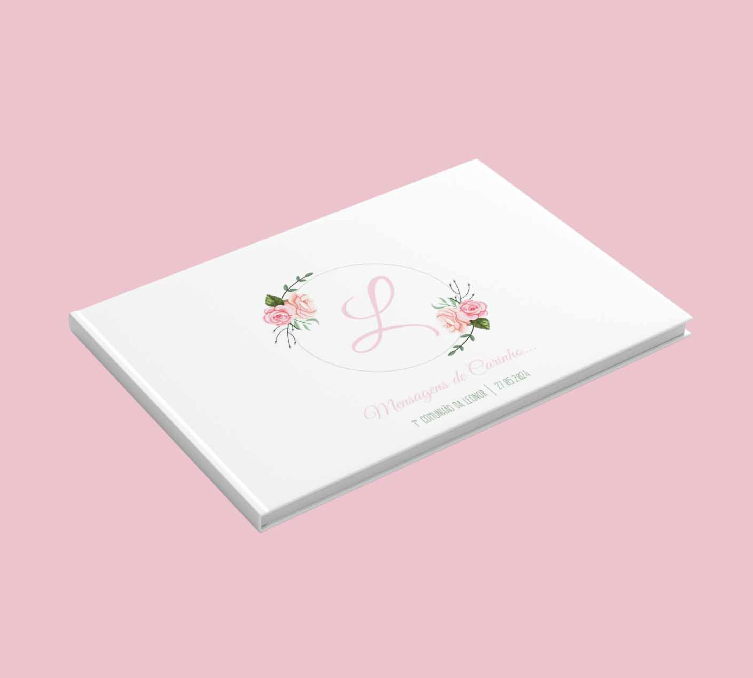 Livro de honra I Flores I  CM-LH051