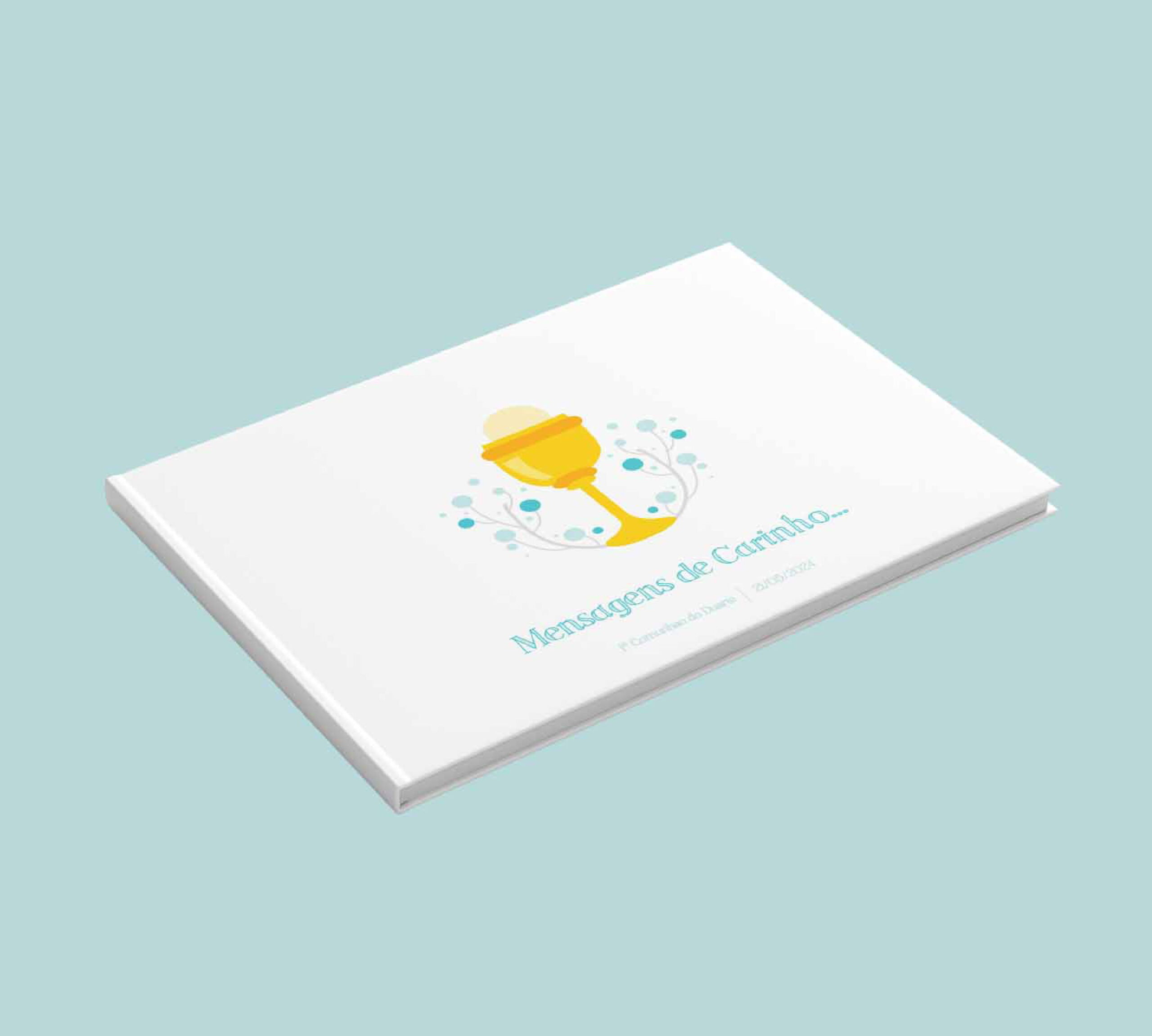 Livro de honra I Cálice I  CM-LH011