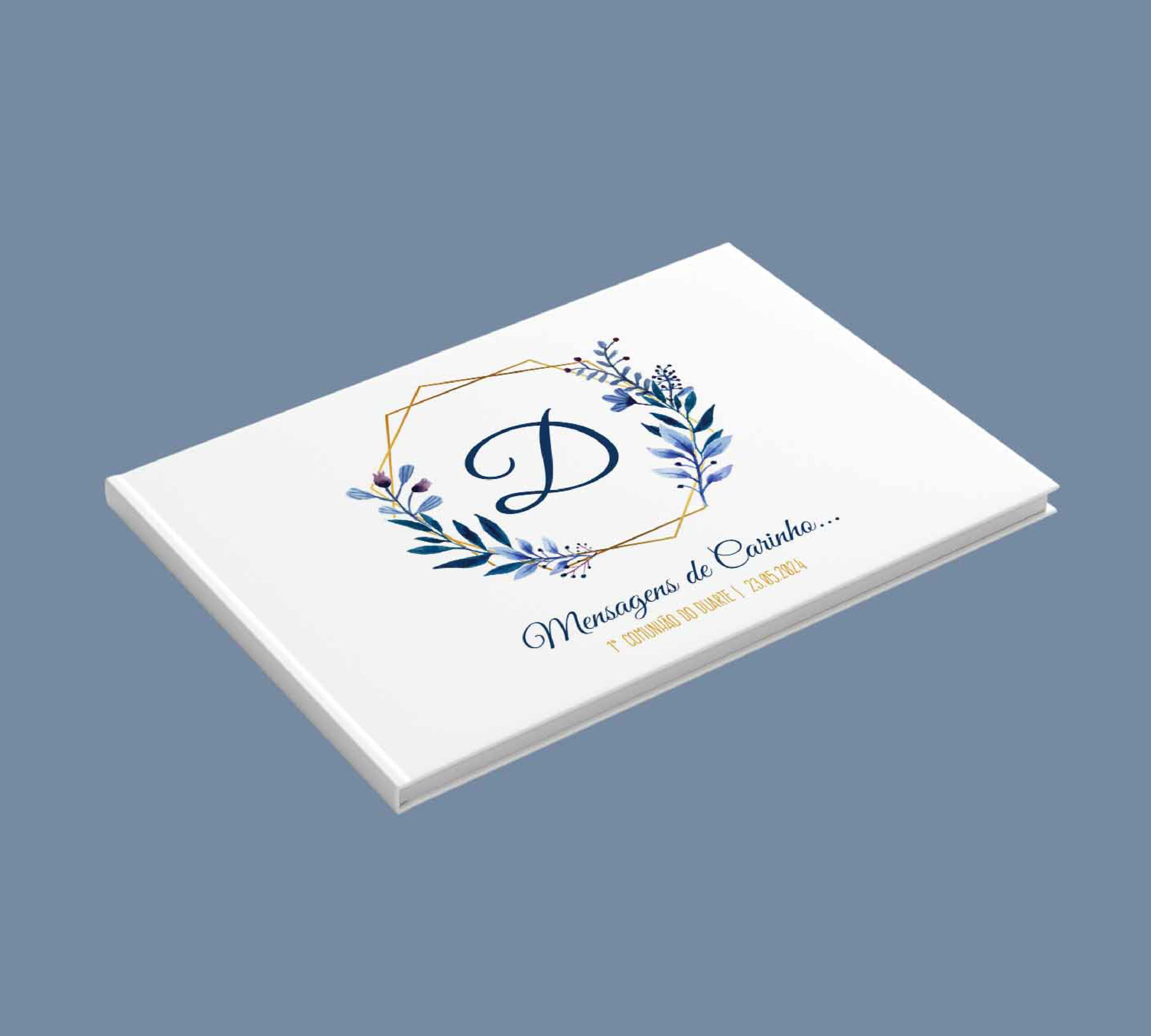 Livro de honra I Inicial I  CM-LH025