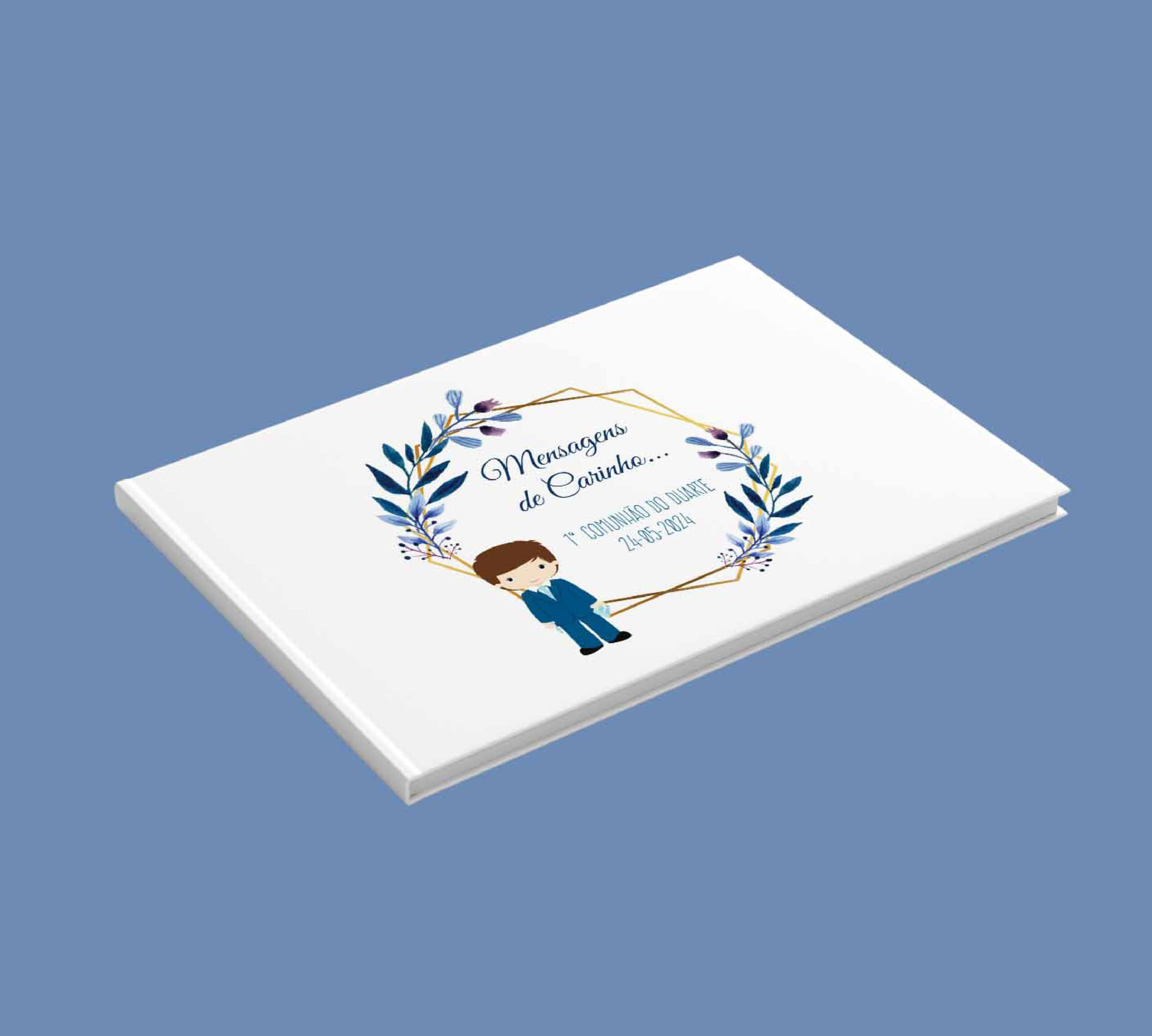 Livro de honra I Boneco I  CM-LH023